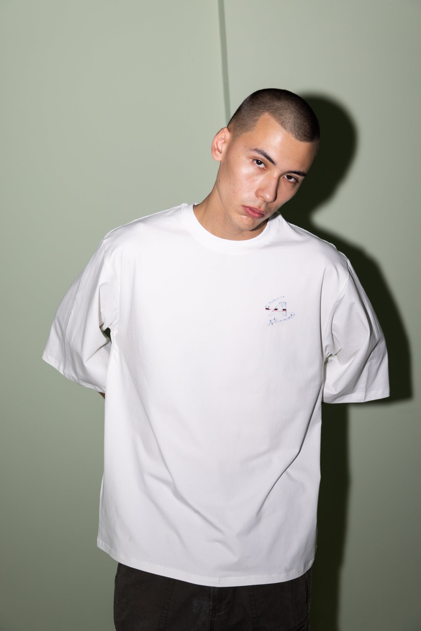 Asly Monocosmic White Short Sleeve