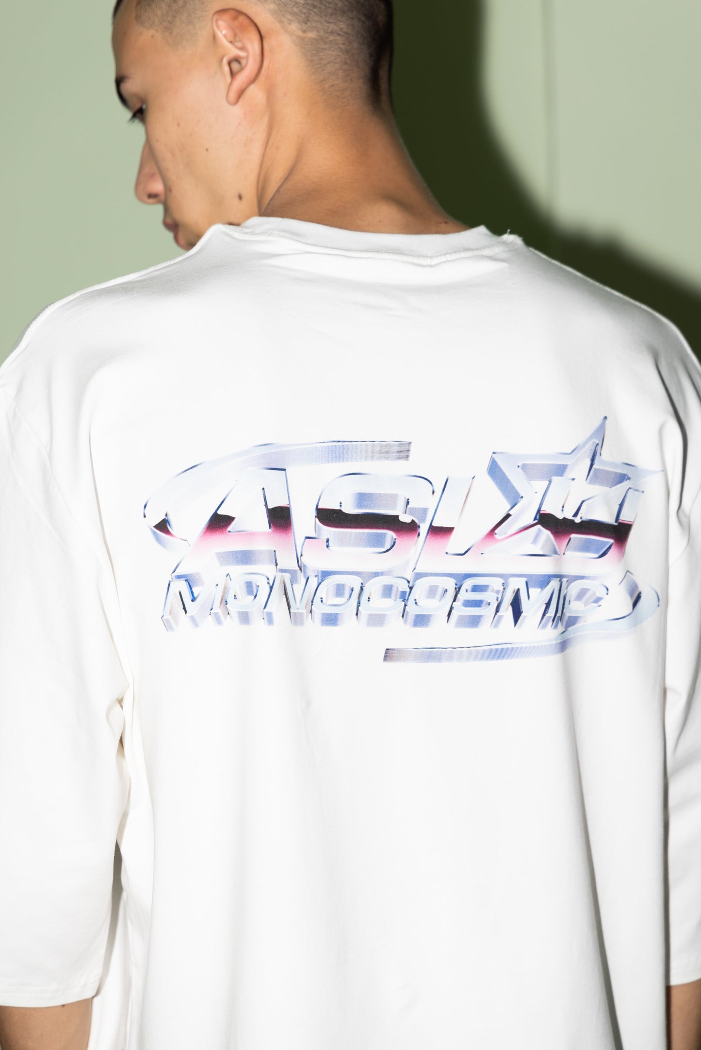 Asly Monocosmic White Short Sleeve