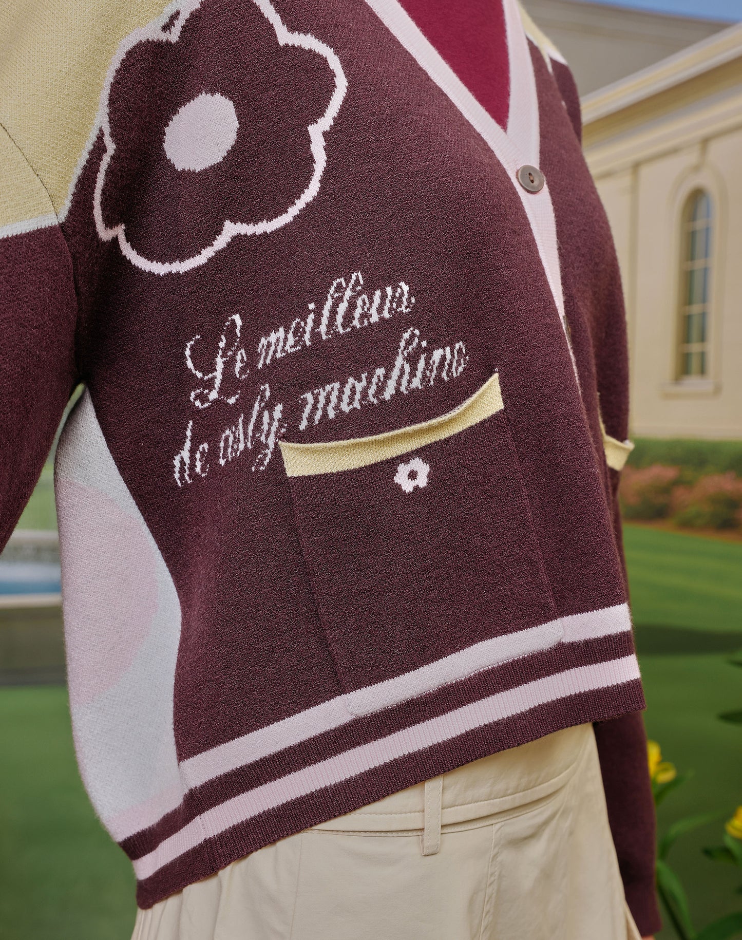 AslyxMachino Le Meilleur Cardigan