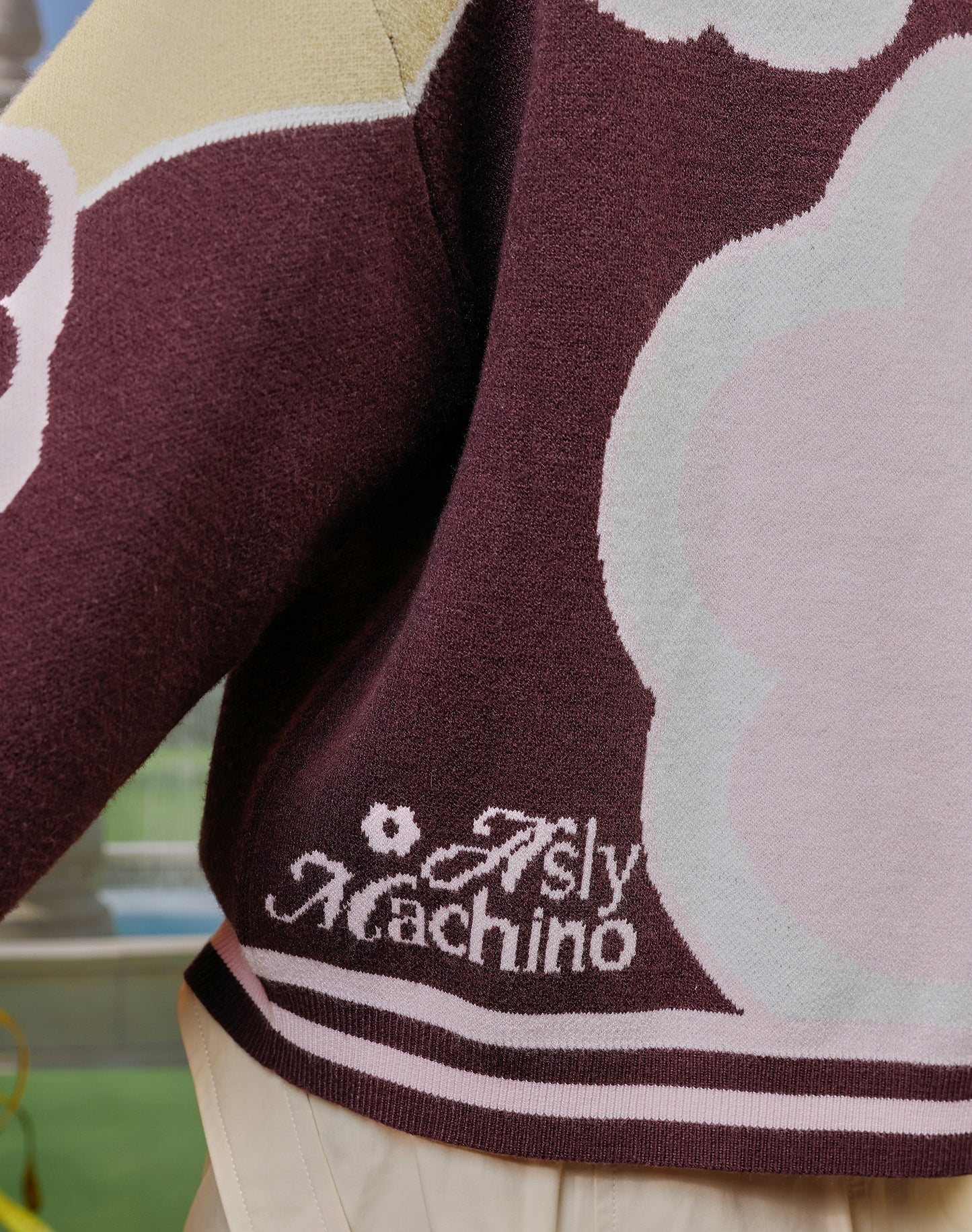 AslyxMachino Le Meilleur Cardigan