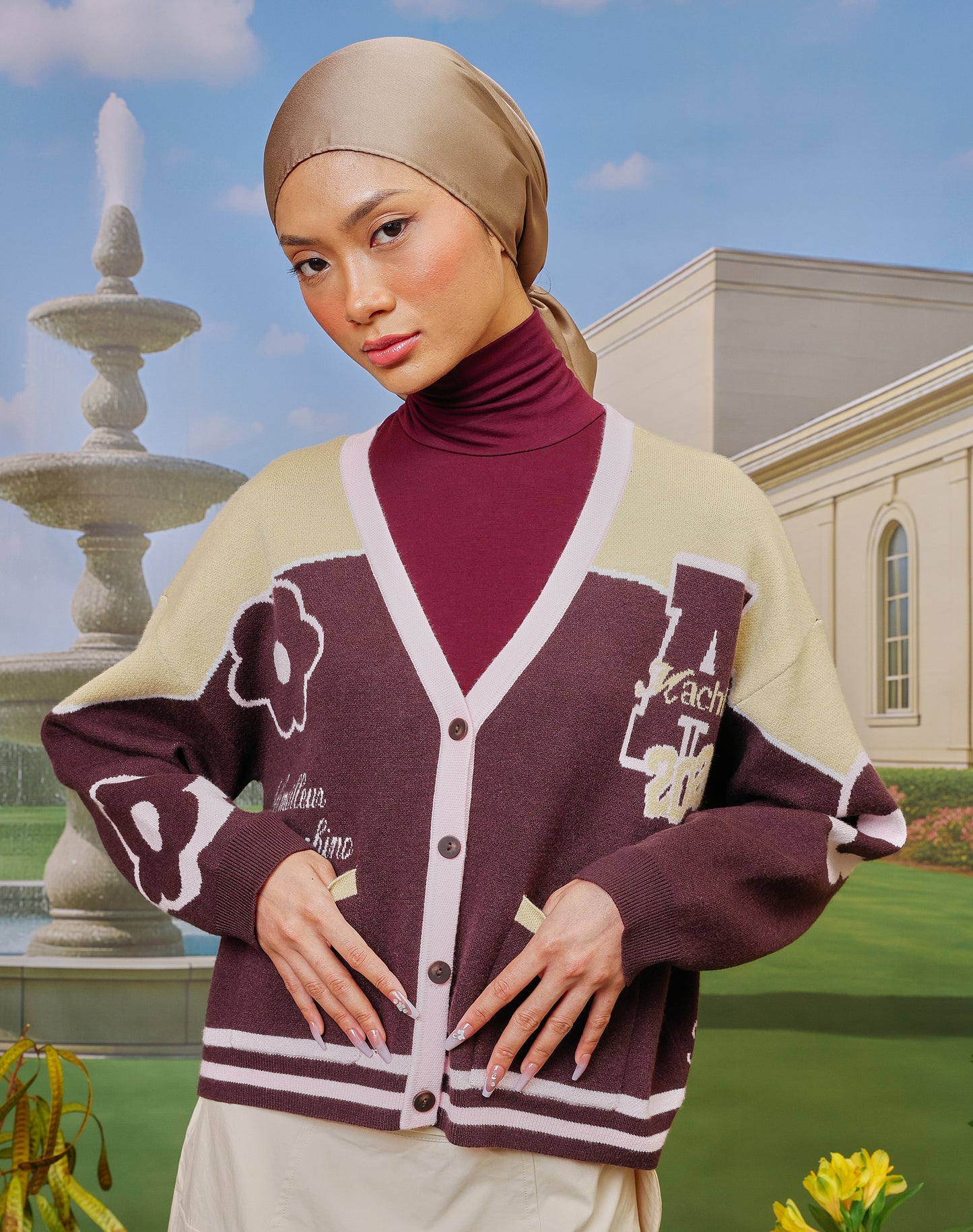 AslyxMachino Le Meilleur Cardigan