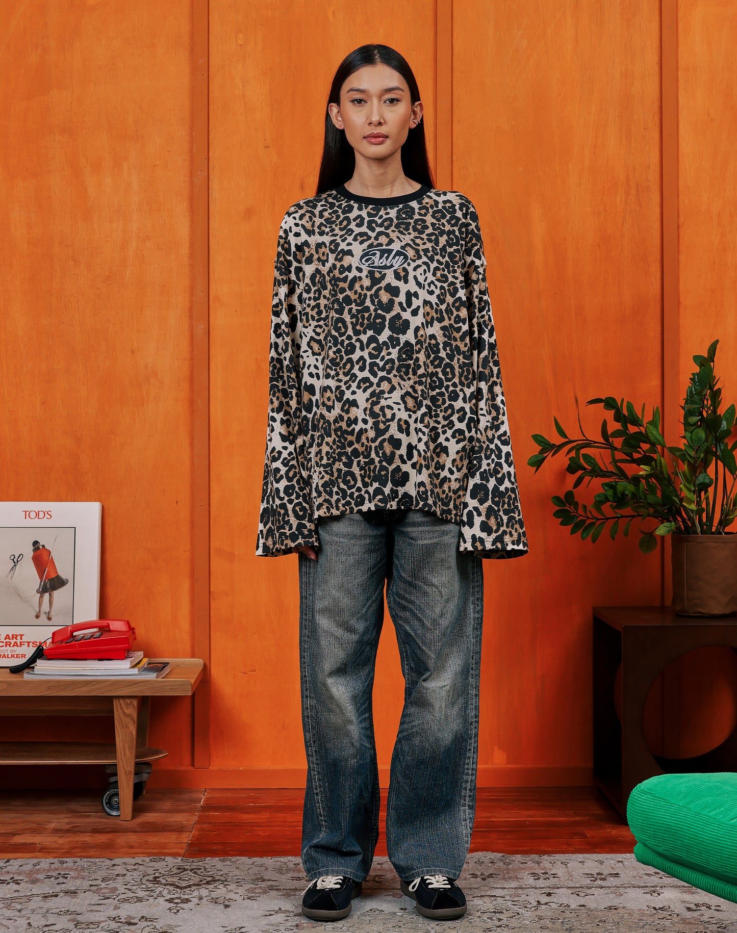 Aura Leopard Long Sleeve