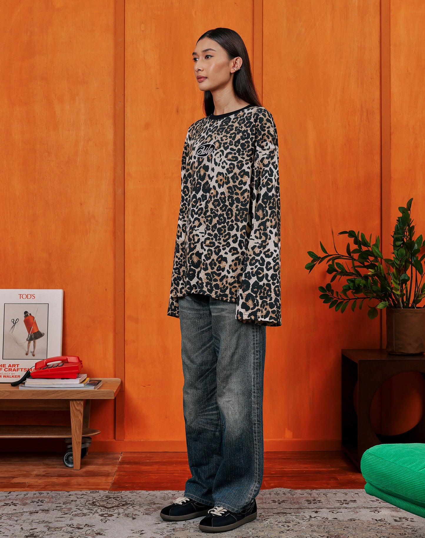 Aura Leopard Long Sleeve