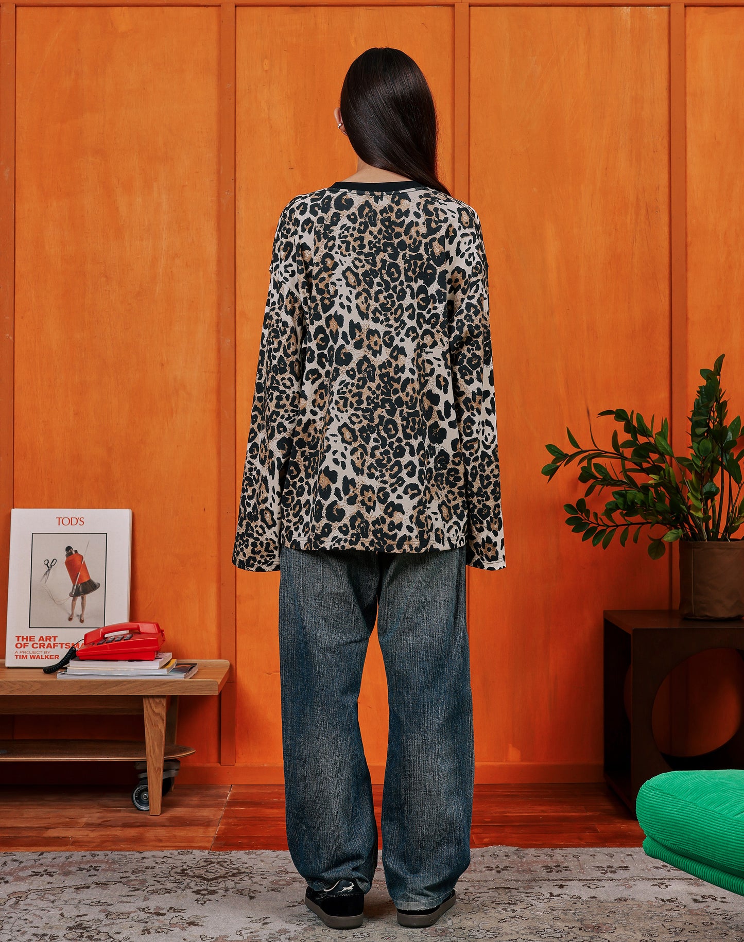 Aura Leopard Long Sleeve