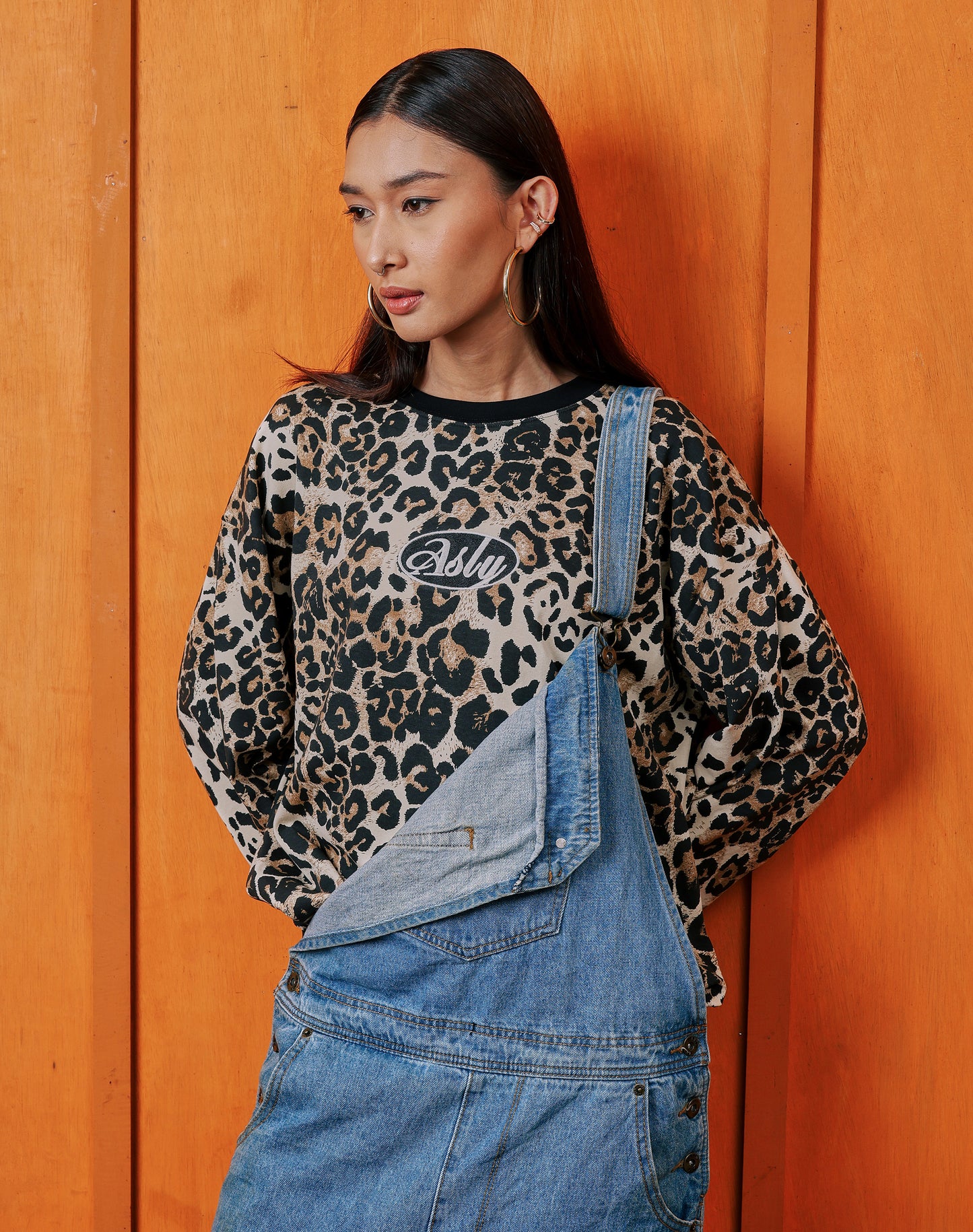 Aura Leopard Long Sleeve