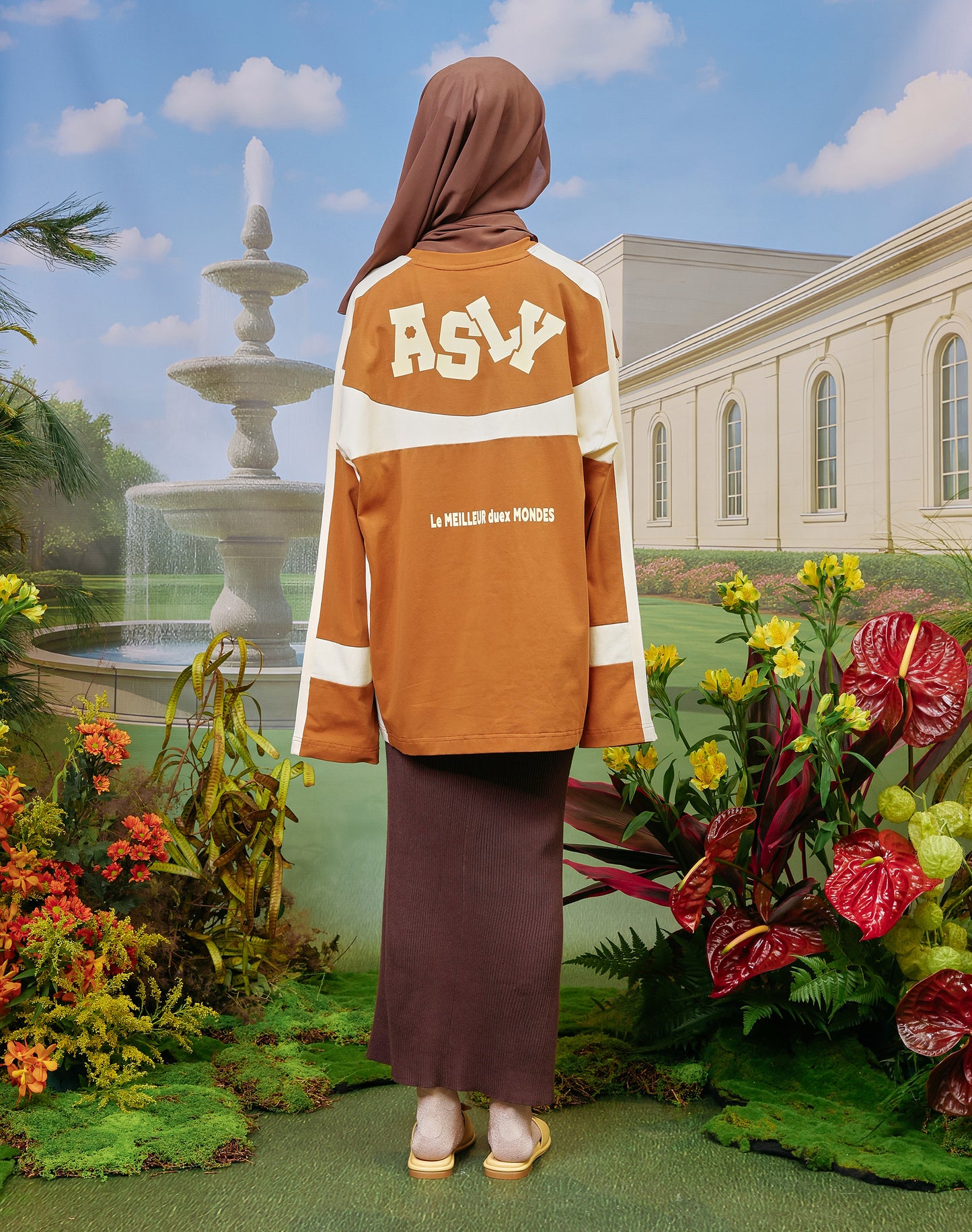 AslyxMachino Hana Long Sleeve in Butterscotch
