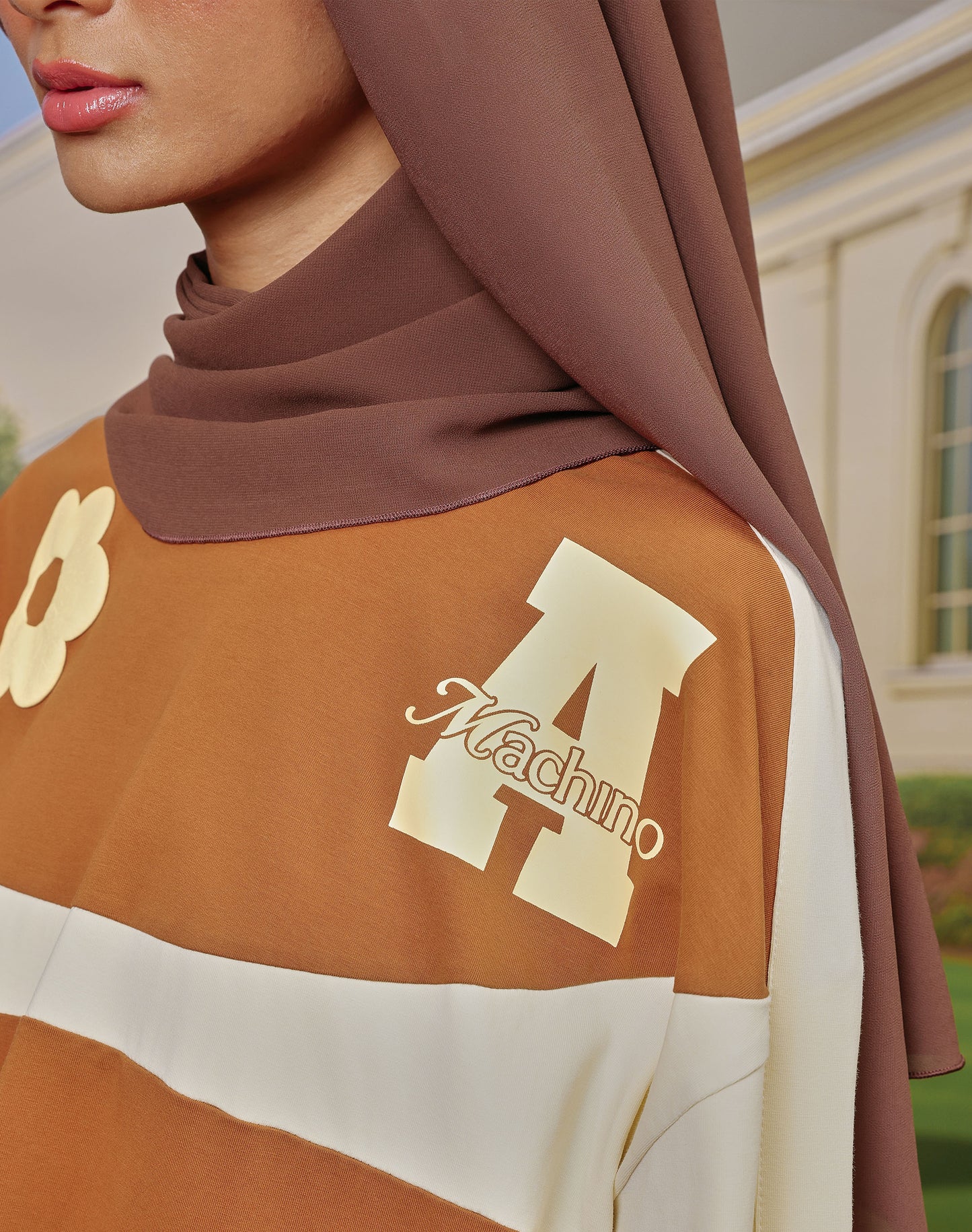 AslyxMachino Hana Long Sleeve in Butterscotch