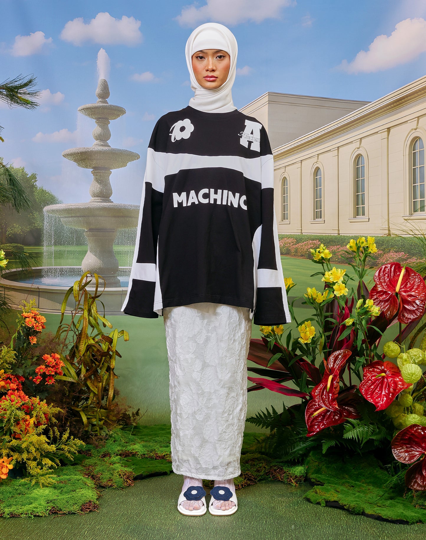 AslyxMachino Hana Long Sleeve in Black