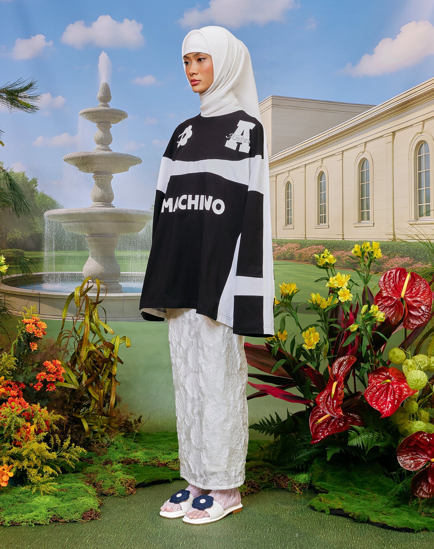 AslyxMachino Hana Long Sleeve in Black