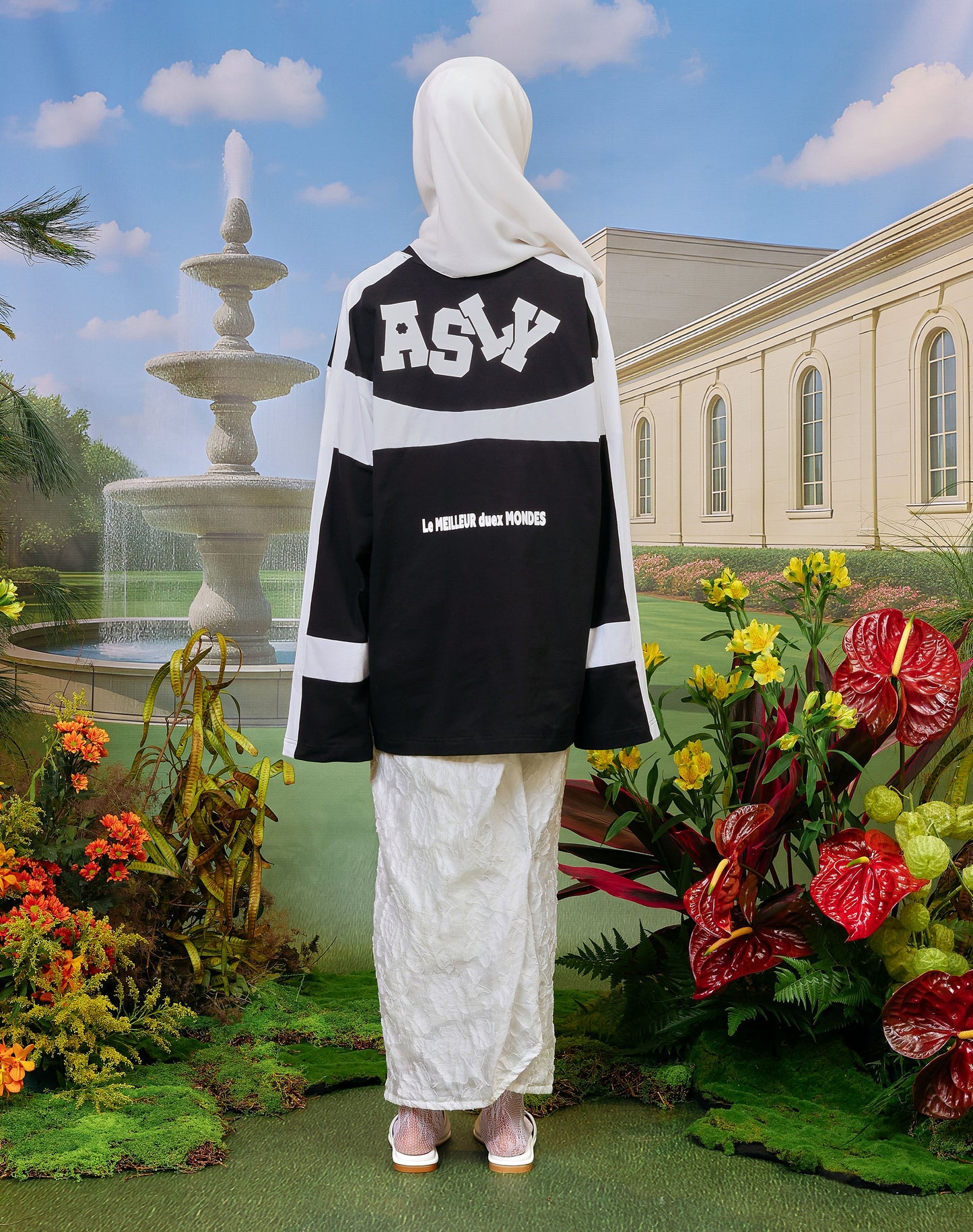 AslyxMachino Hana Long Sleeve in Black