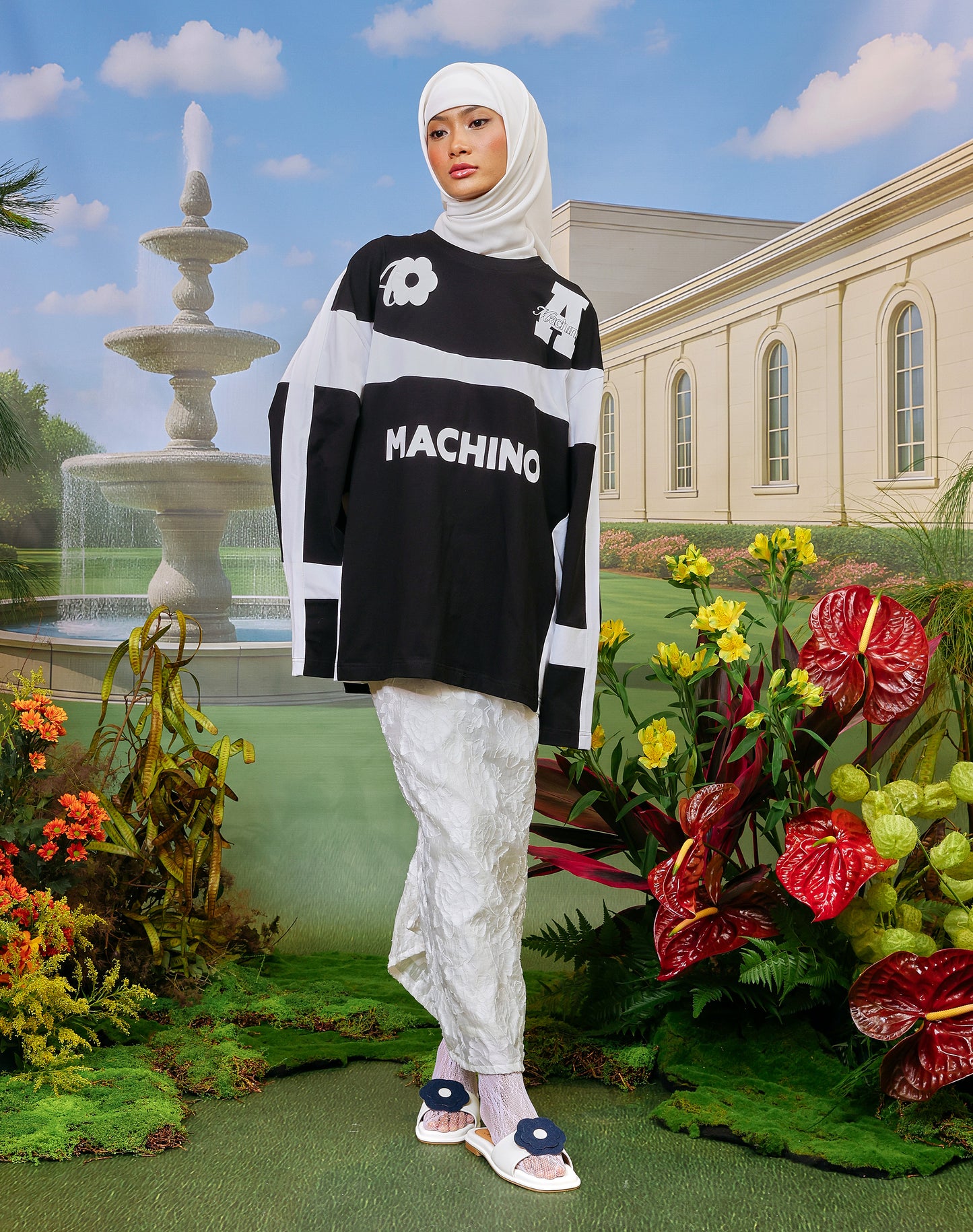 AslyxMachino Hana Long Sleeve in Black