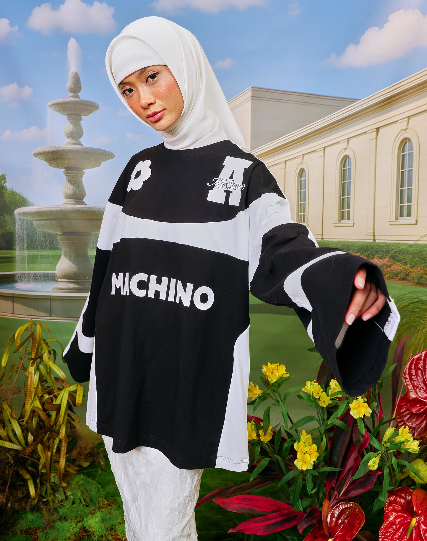 AslyxMachino Hana Long Sleeve in Black