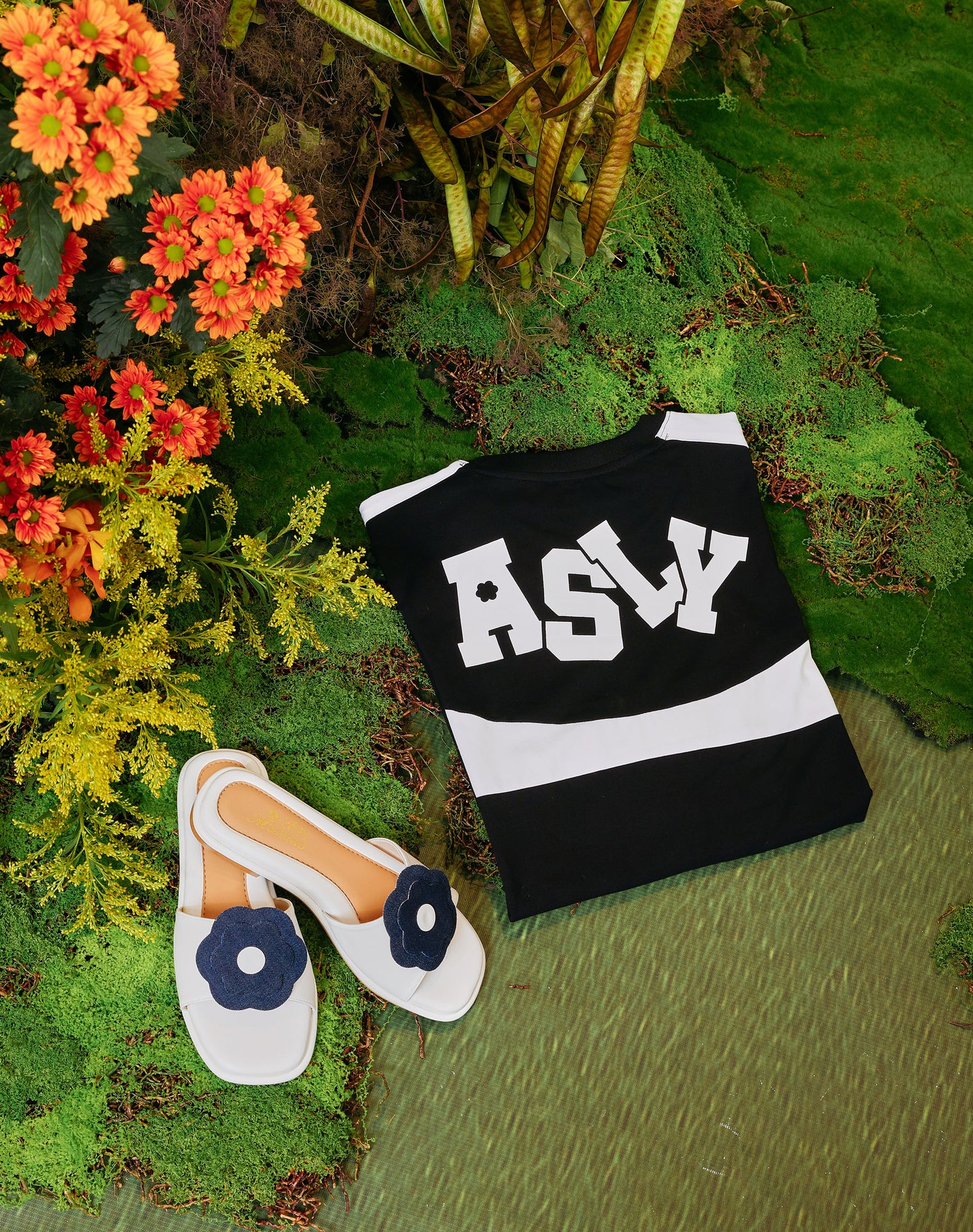 AslyxMachino Hana Long Sleeve in Black