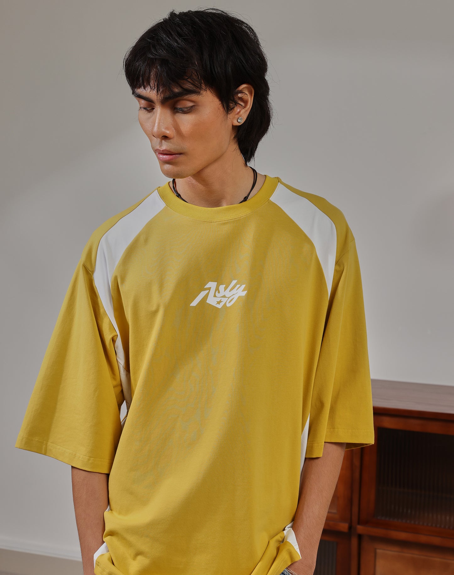Cosmic Ray In Mustard Short Sleeve