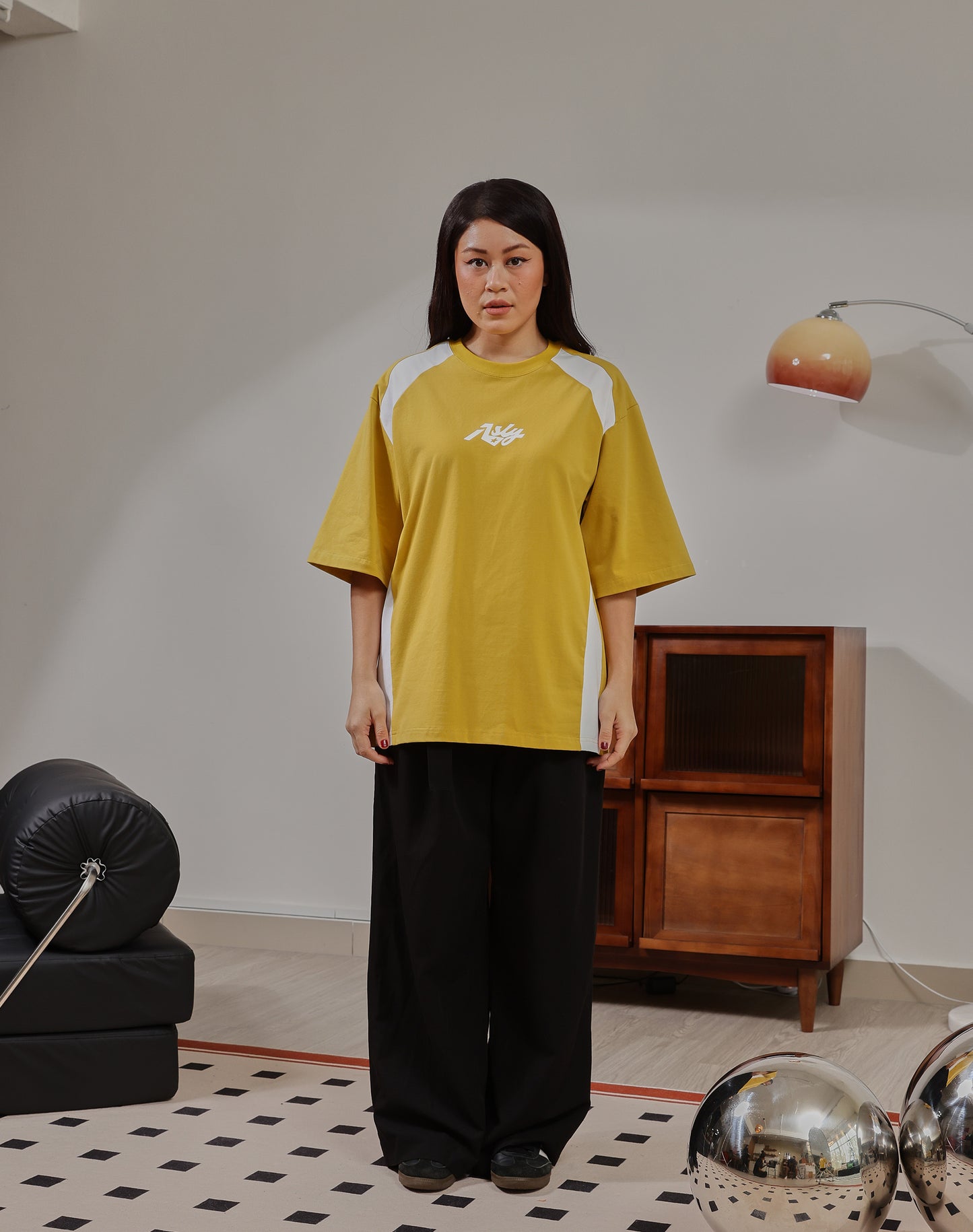 Cosmic Ray In Mustard Short Sleeve