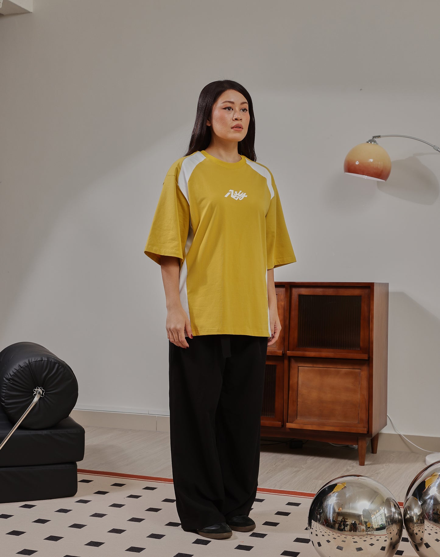 Cosmic Ray In Mustard Short Sleeve
