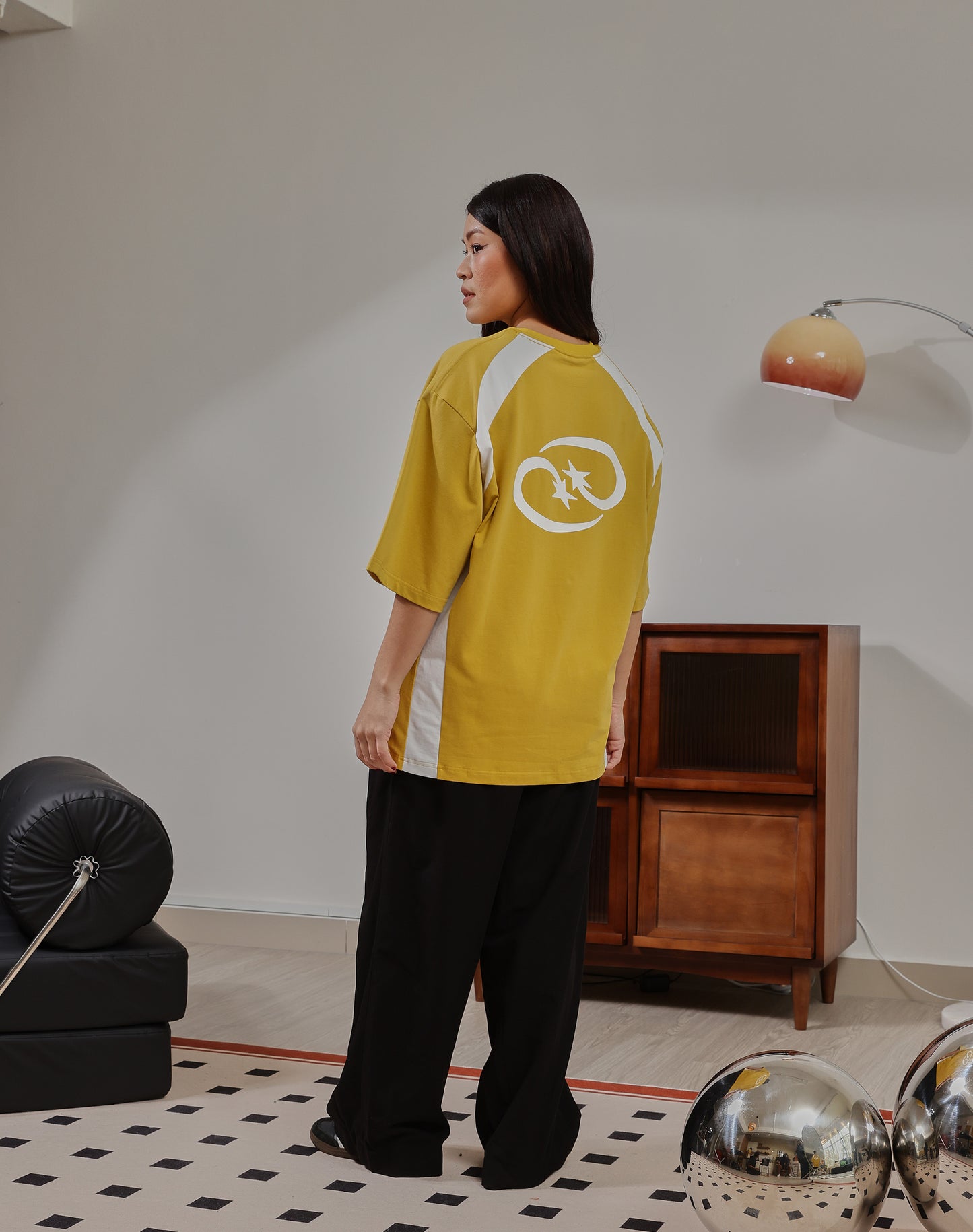 Cosmic Ray In Mustard Short Sleeve