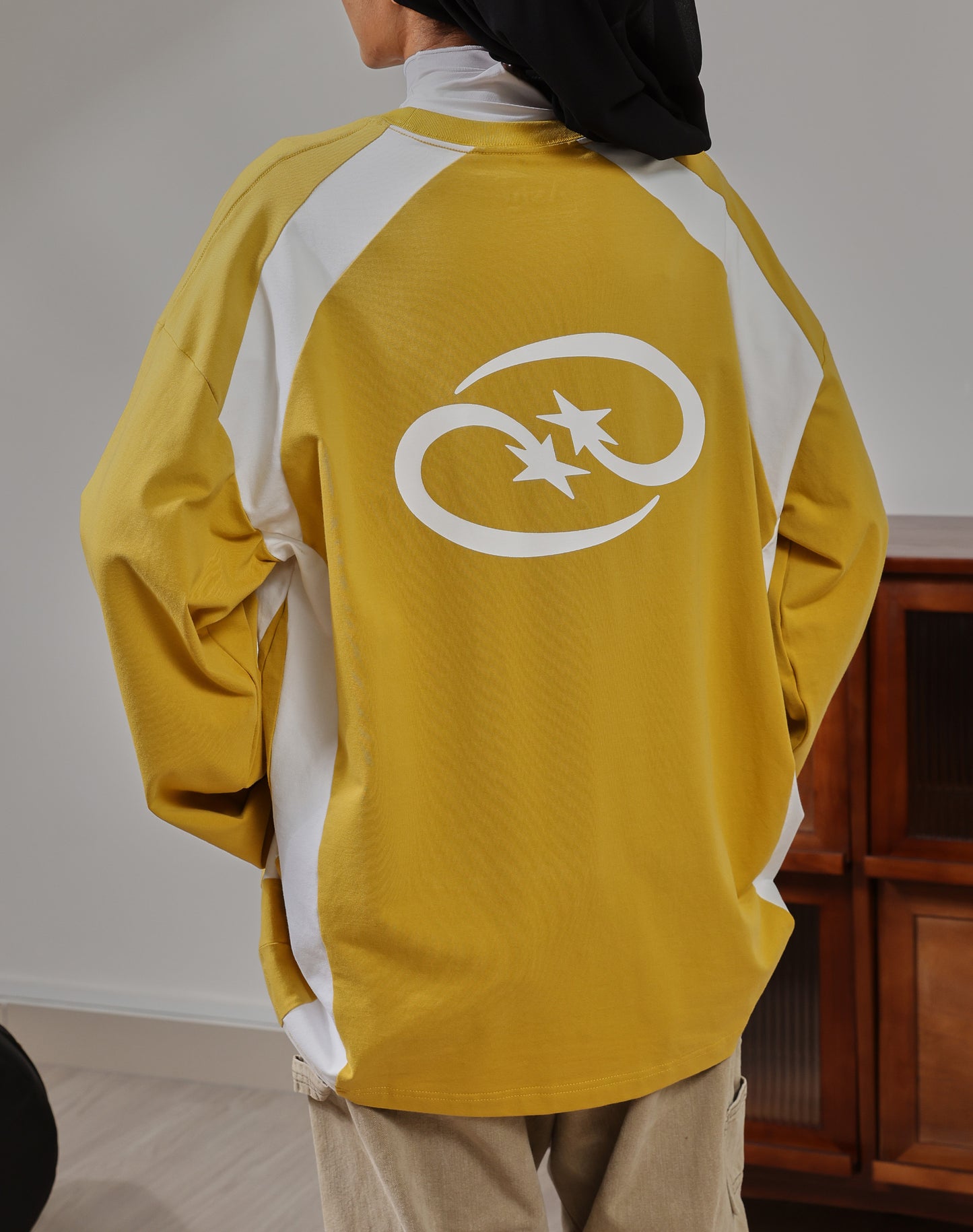Cosmic Ray In Mustard Long Sleeve