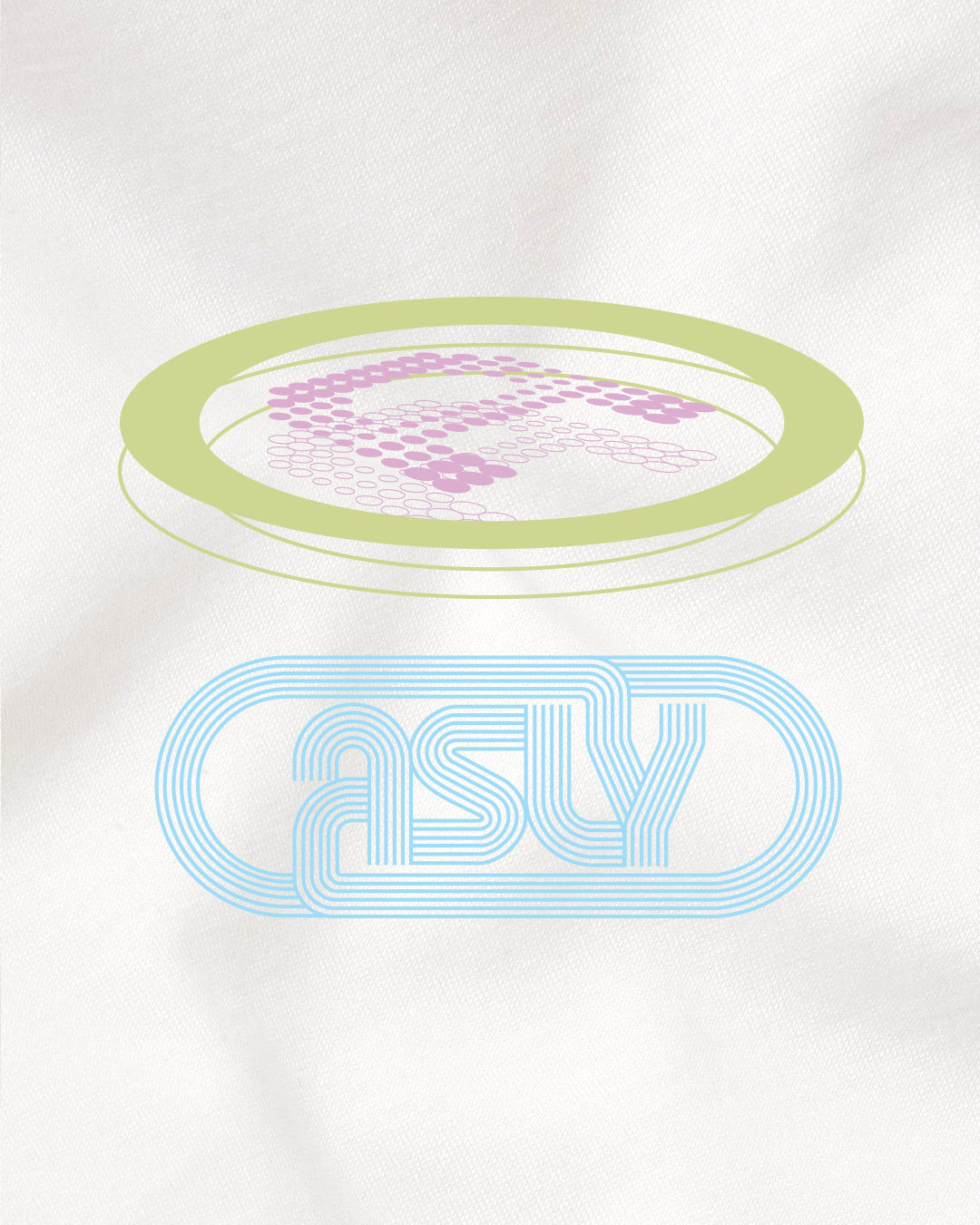 Asly Active White in Short Sleeve