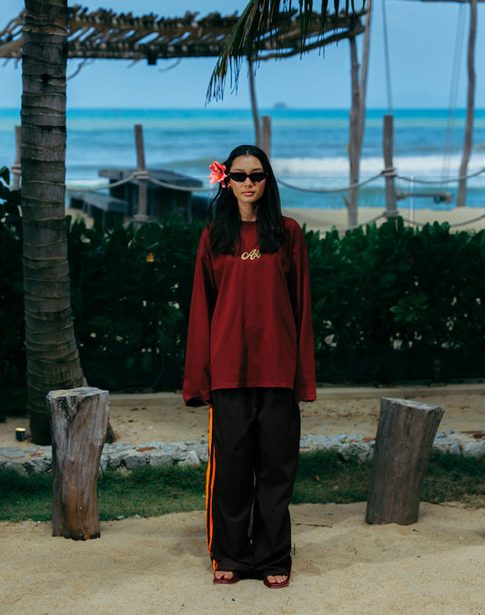 Asly Resort Amber Sand in Long Sleeve