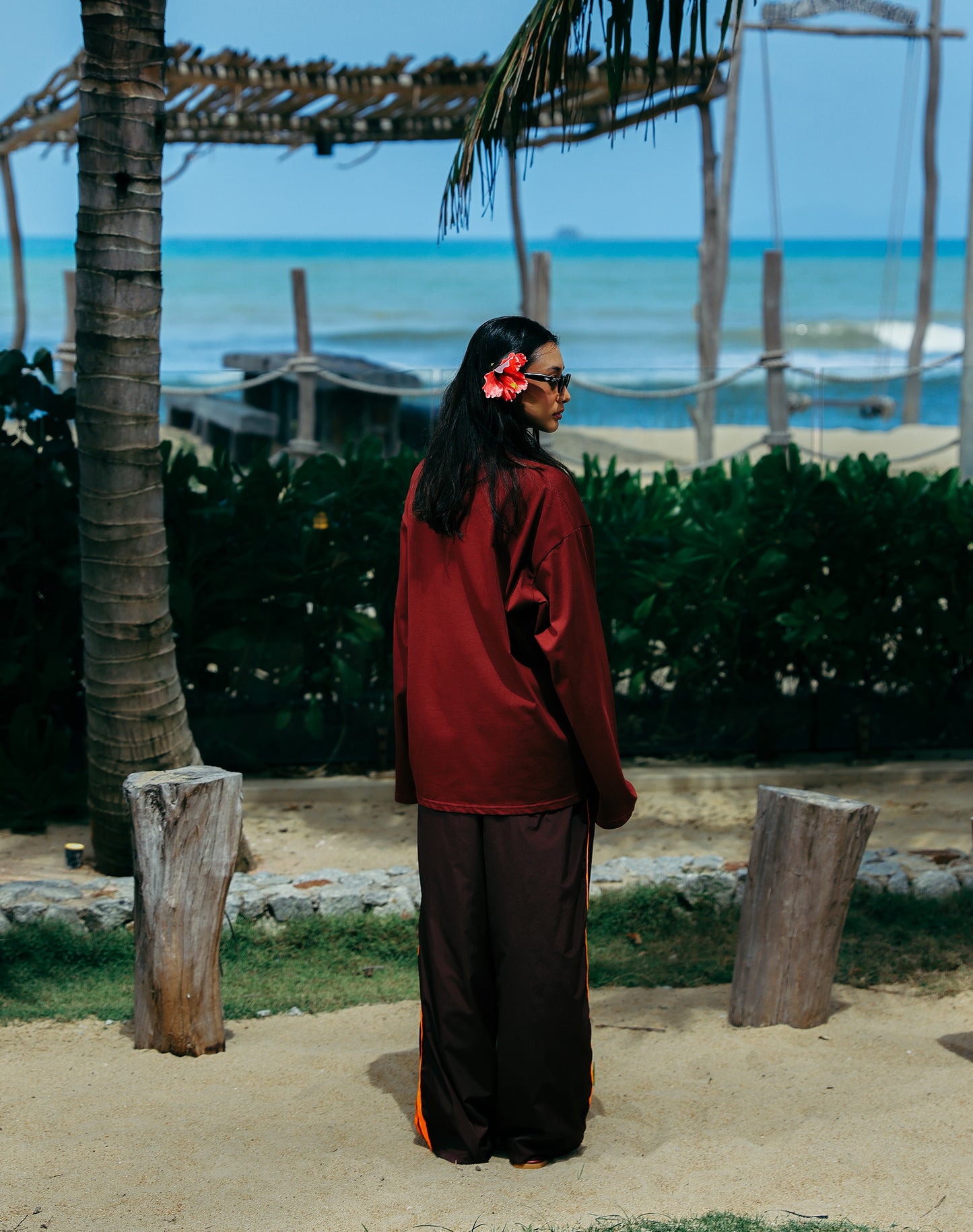Asly Resort Amber Sand in Long Sleeve