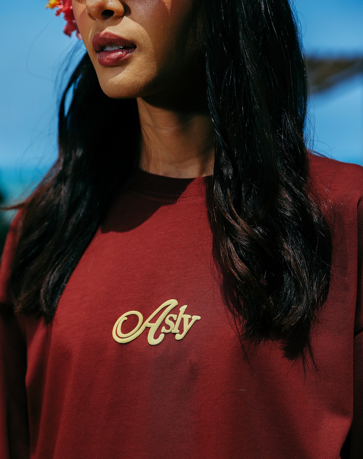 Asly Resort Amber Sand in Long Sleeve