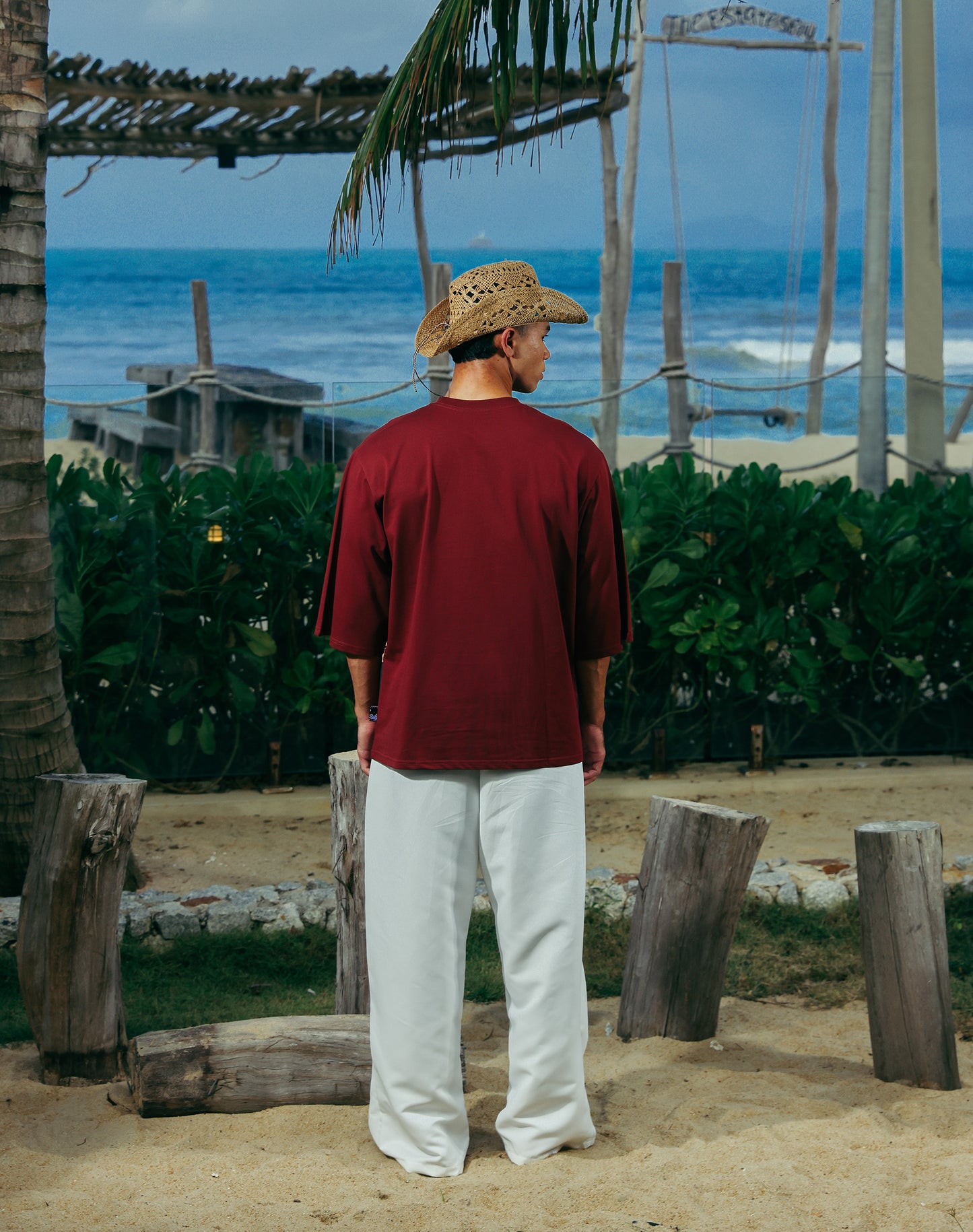 Asly Resort Amber Sand in Short Sleeve