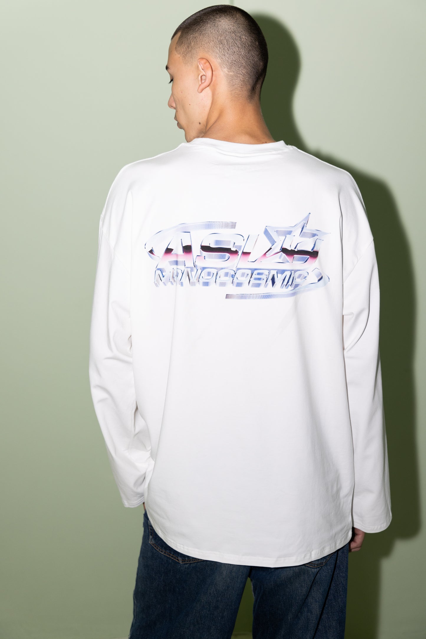 Asly Monocosmic White Long Sleeve