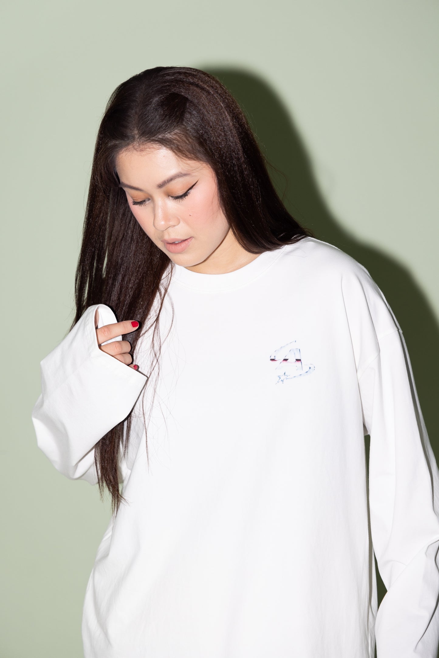 Asly Monocosmic White Long Sleeve