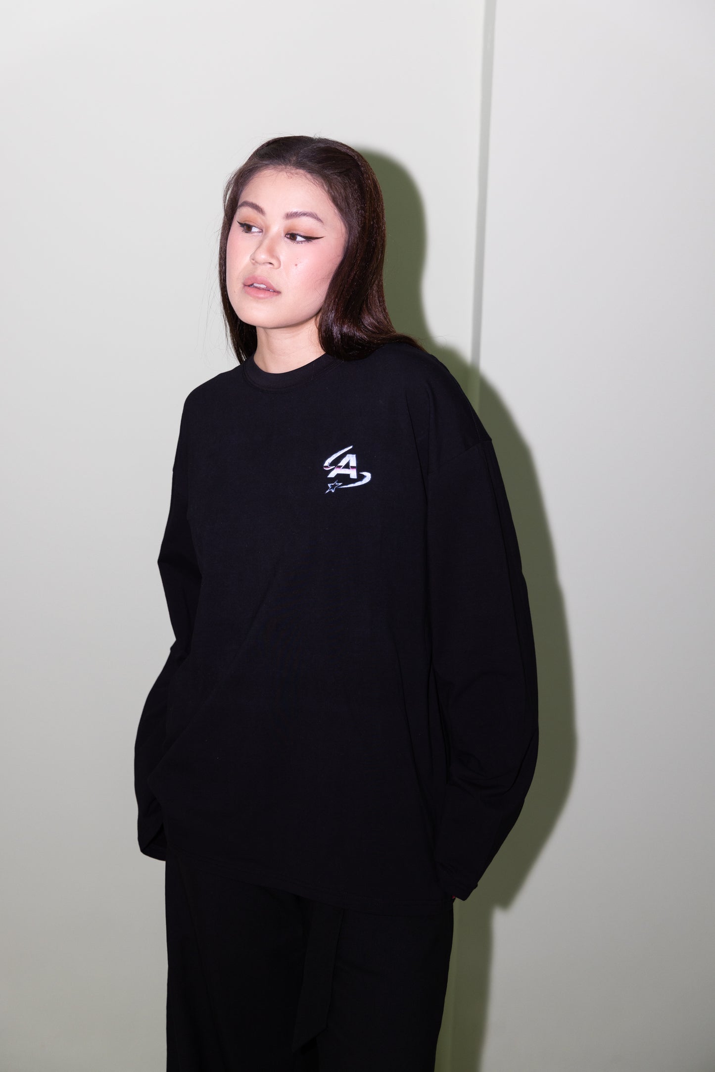 Asly Monocosmic Black Long Sleeve