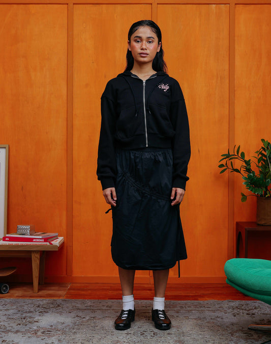 Asly Aura Hoodie in Black
