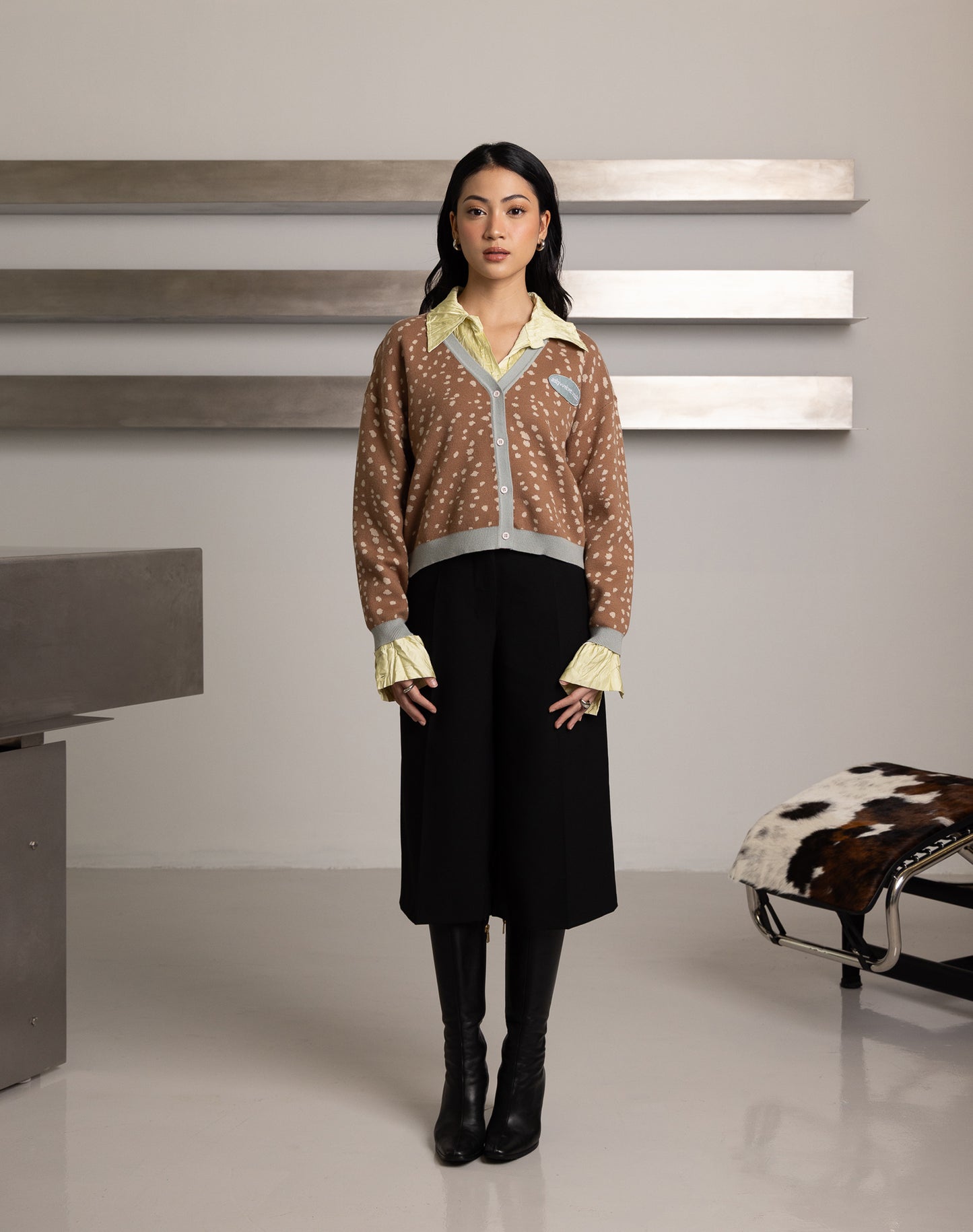 Asly X Velvet Vanity Bambi Cardigan