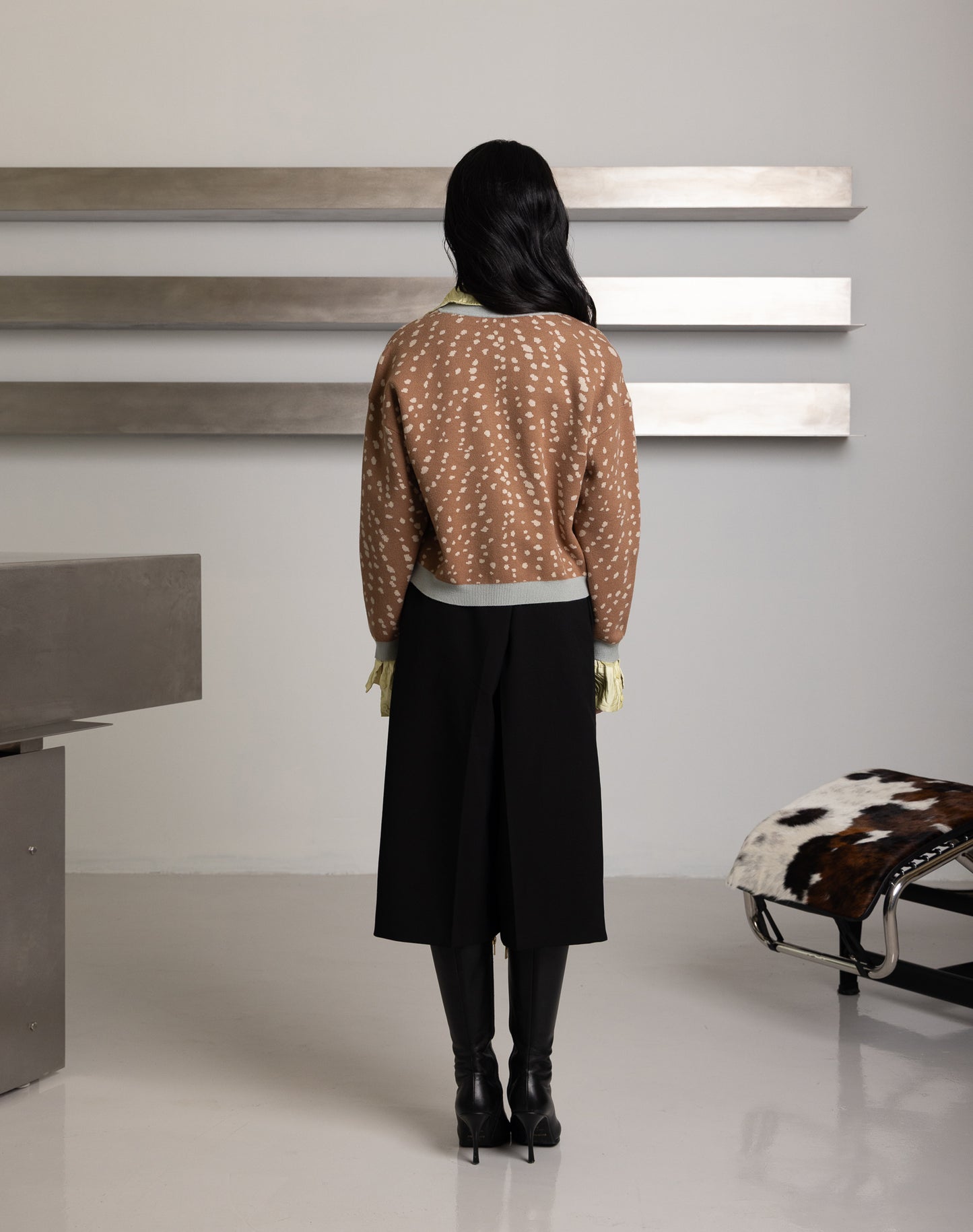 Asly X Velvet Vanity Bambi Cardigan