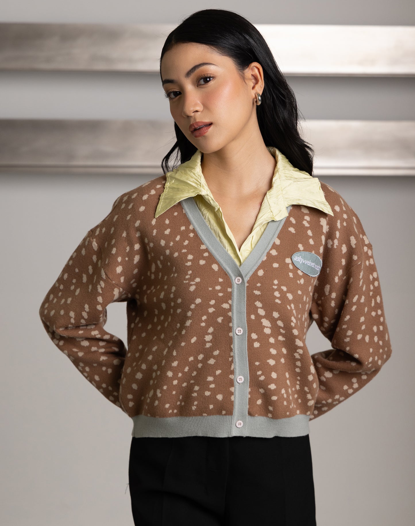 Asly X Velvet Vanity Bambi Cardigan