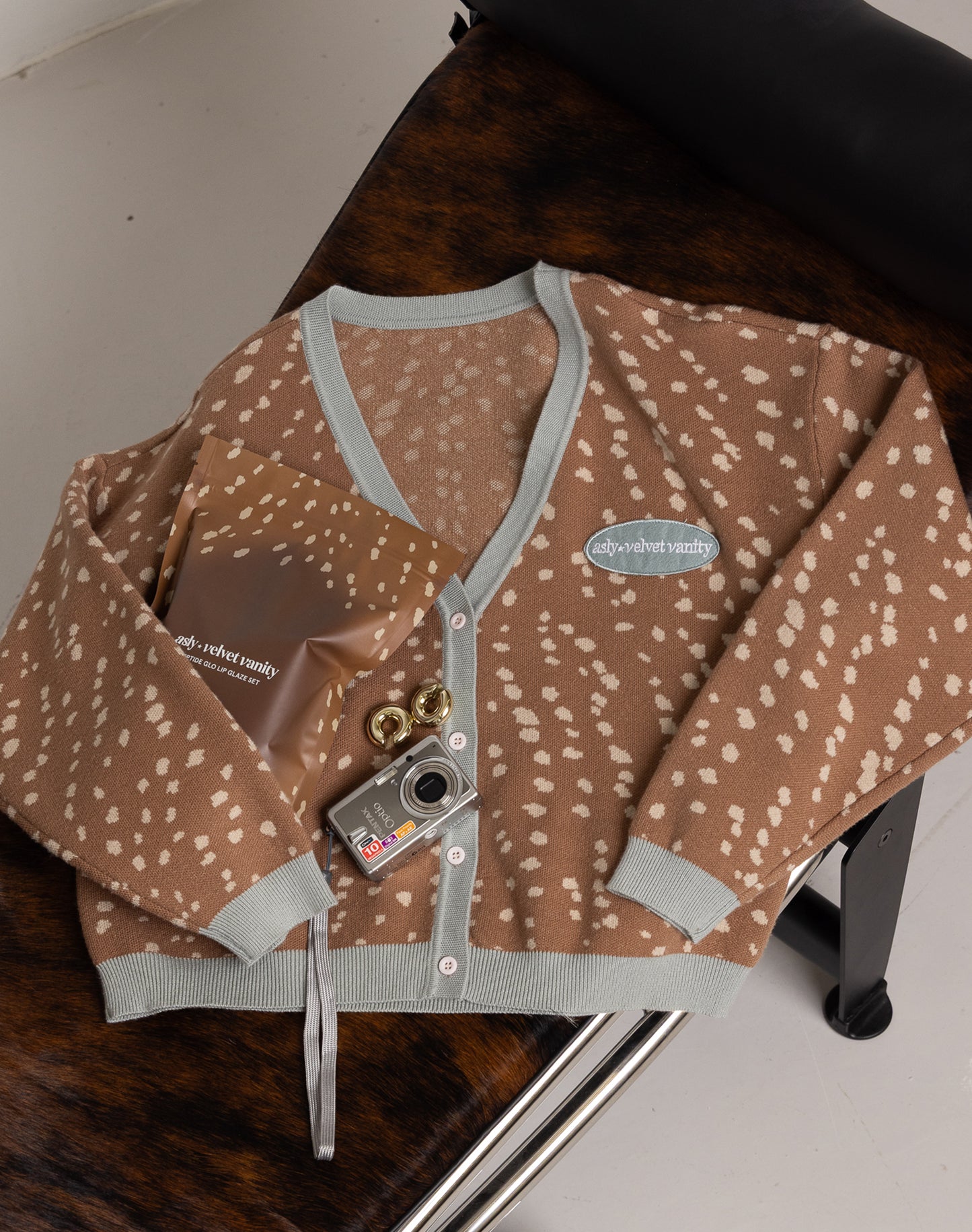 Asly X Velvet Vanity Bambi Cardigan