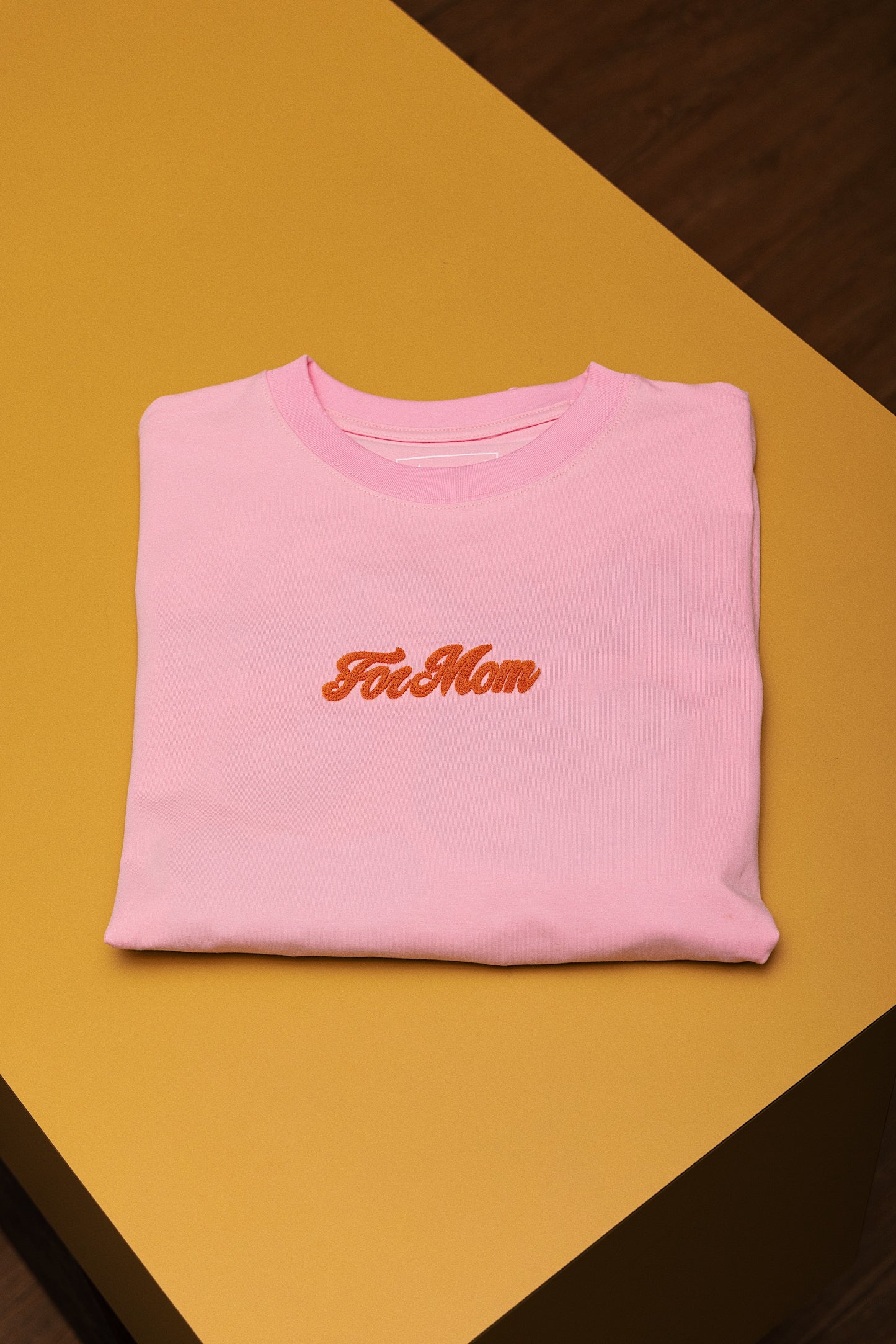 For Mom Long Sleeve in Pastel Pink