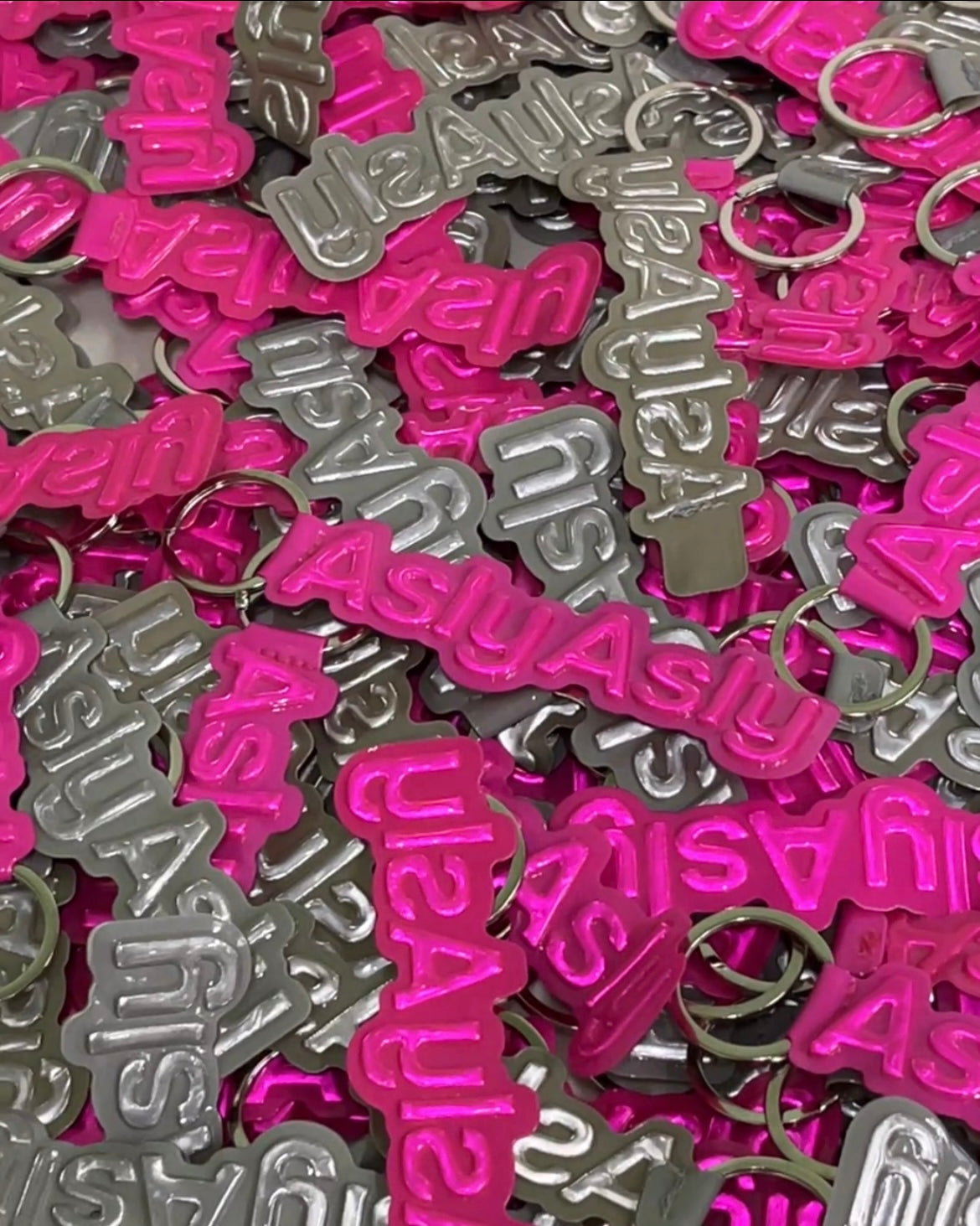 “Basics” Keychain Charm