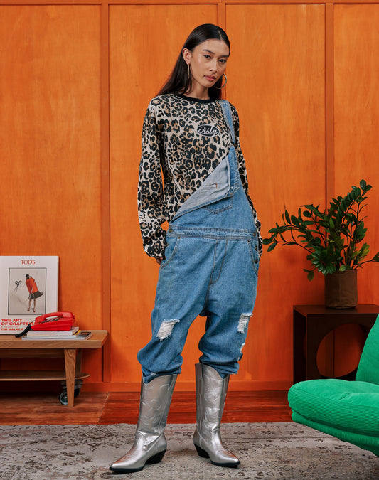 Aura Leopard Long Sleeve