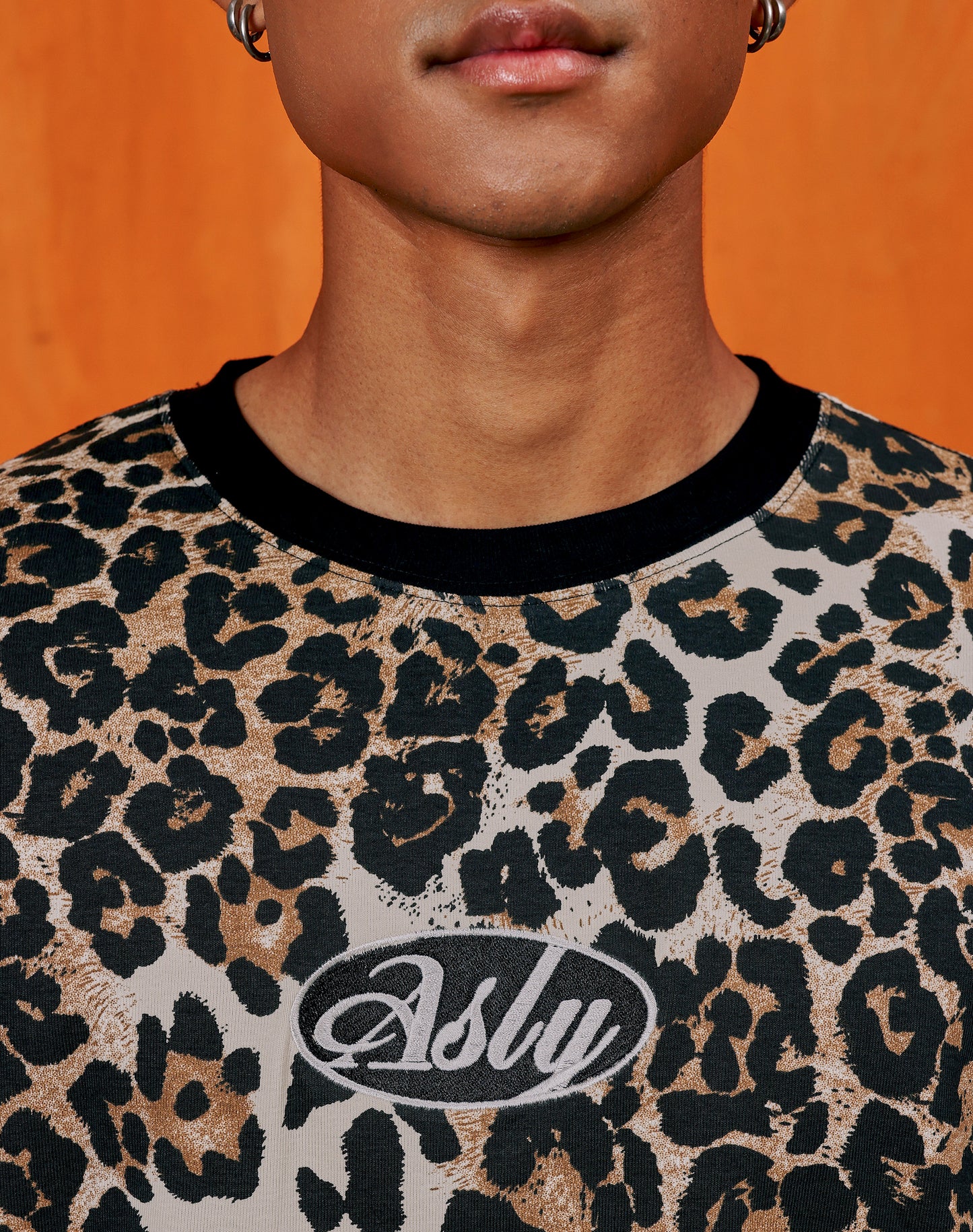 Aura Leopard Short Sleeve