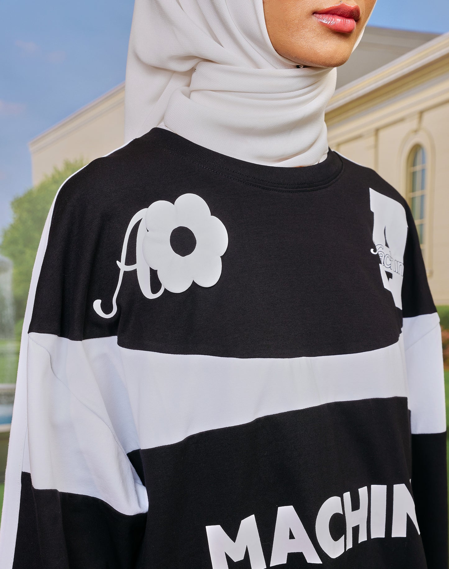 (PRE-ORDER) AslyxMachino Hana Long Sleeve in Black