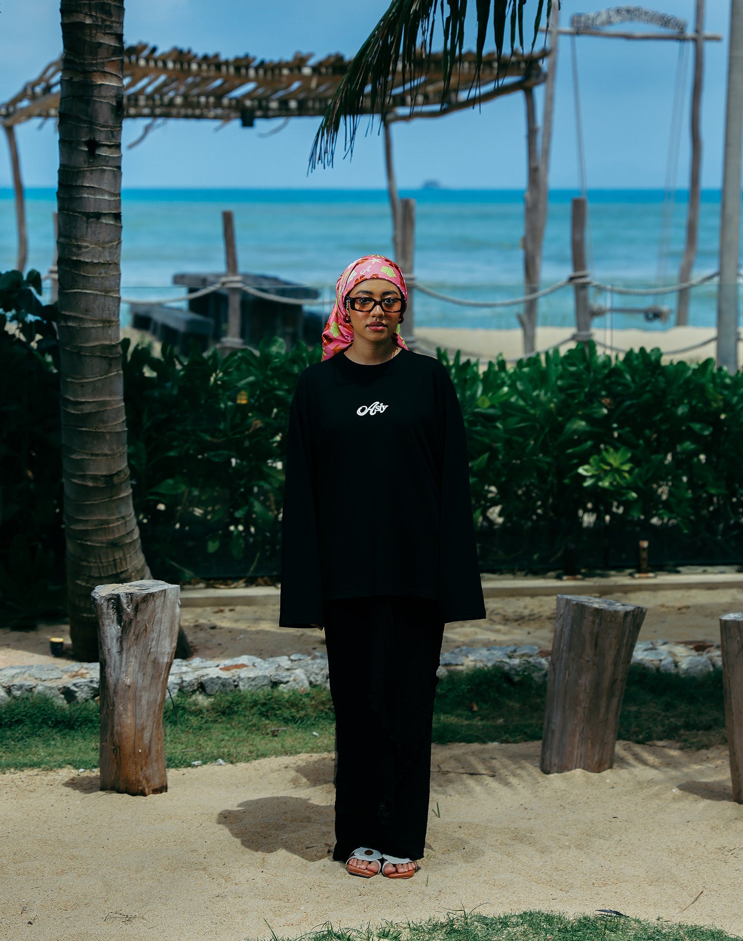 Asly Resort Midnight in Long Sleeve