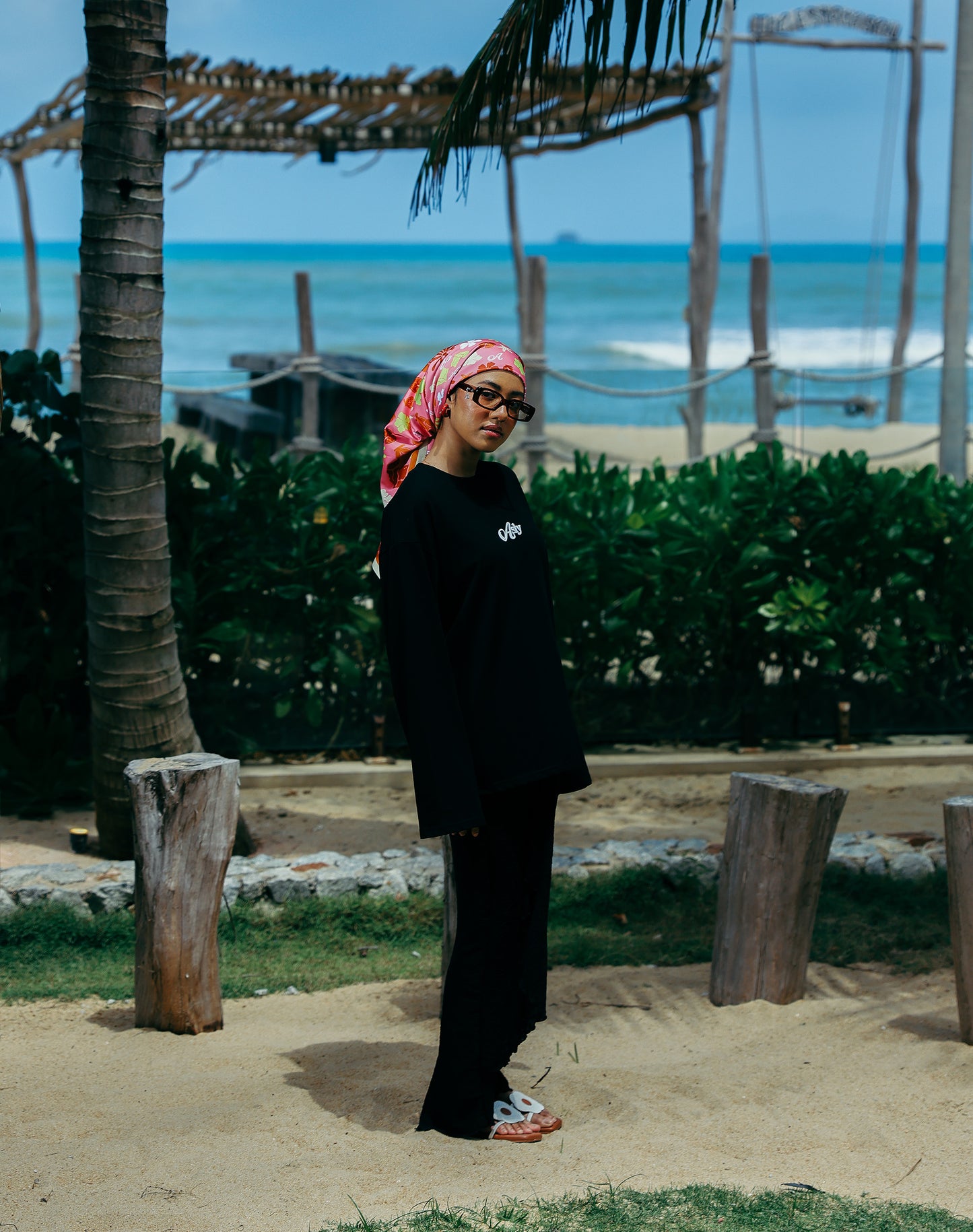 Asly Resort Midnight in Long Sleeve