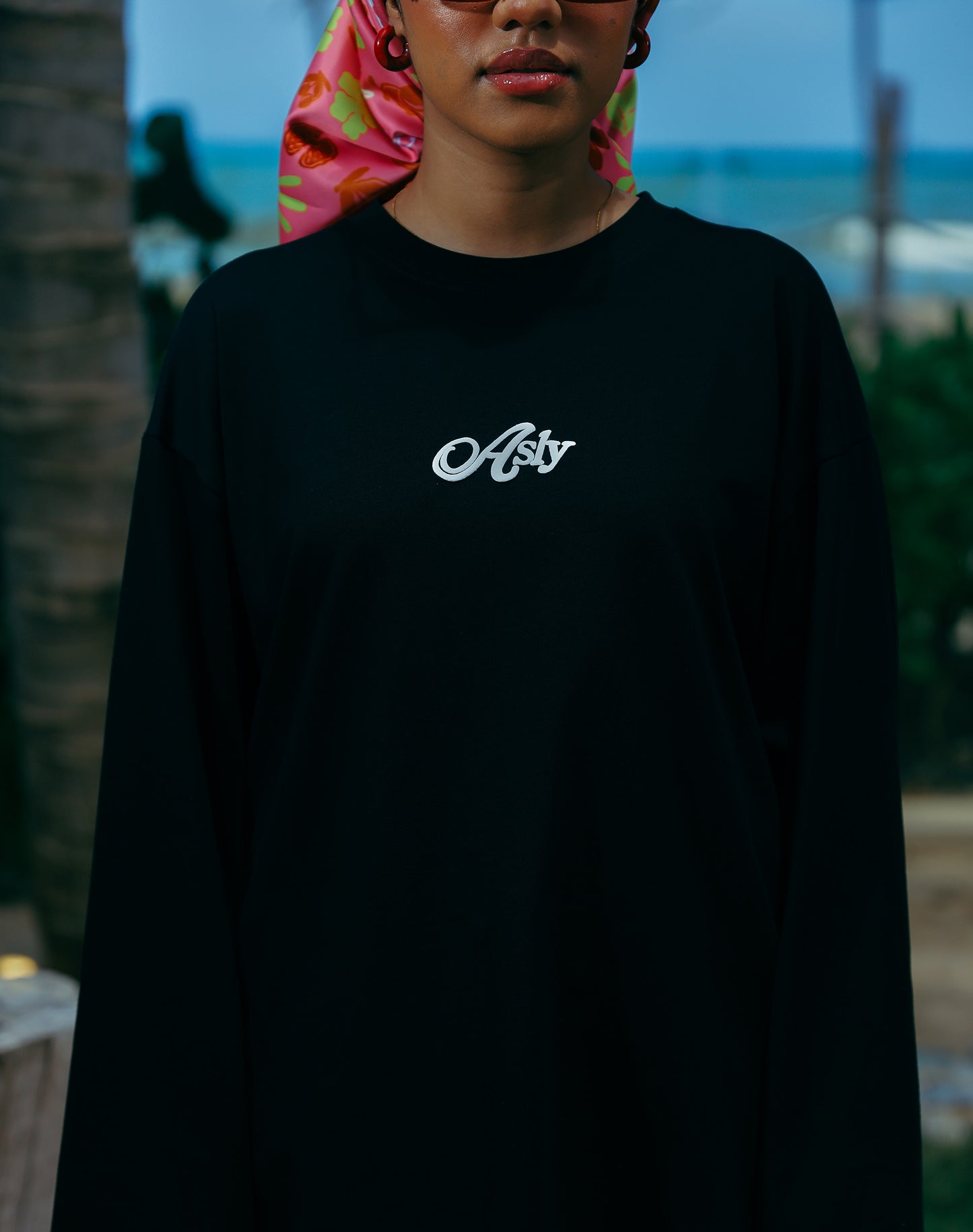 Asly Resort Midnight in Long Sleeve