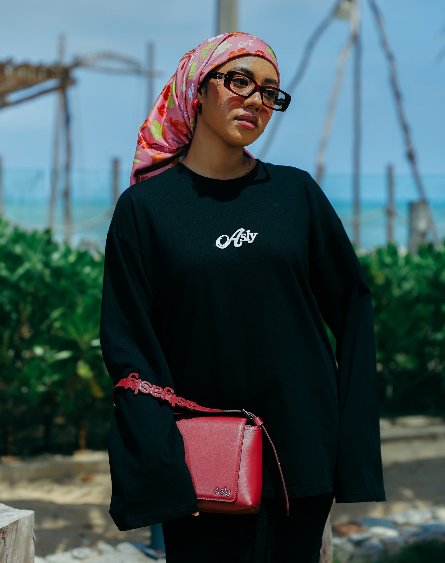 Asly Resort Midnight in Long Sleeve