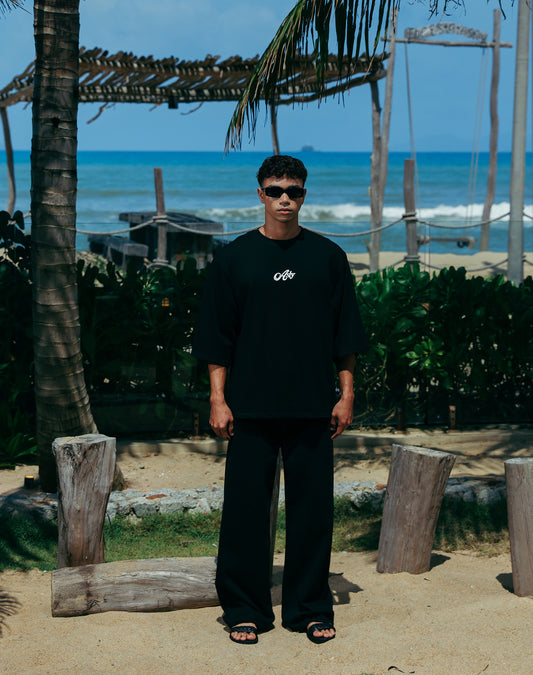 Asly Resort Midnight in Short Sleeve