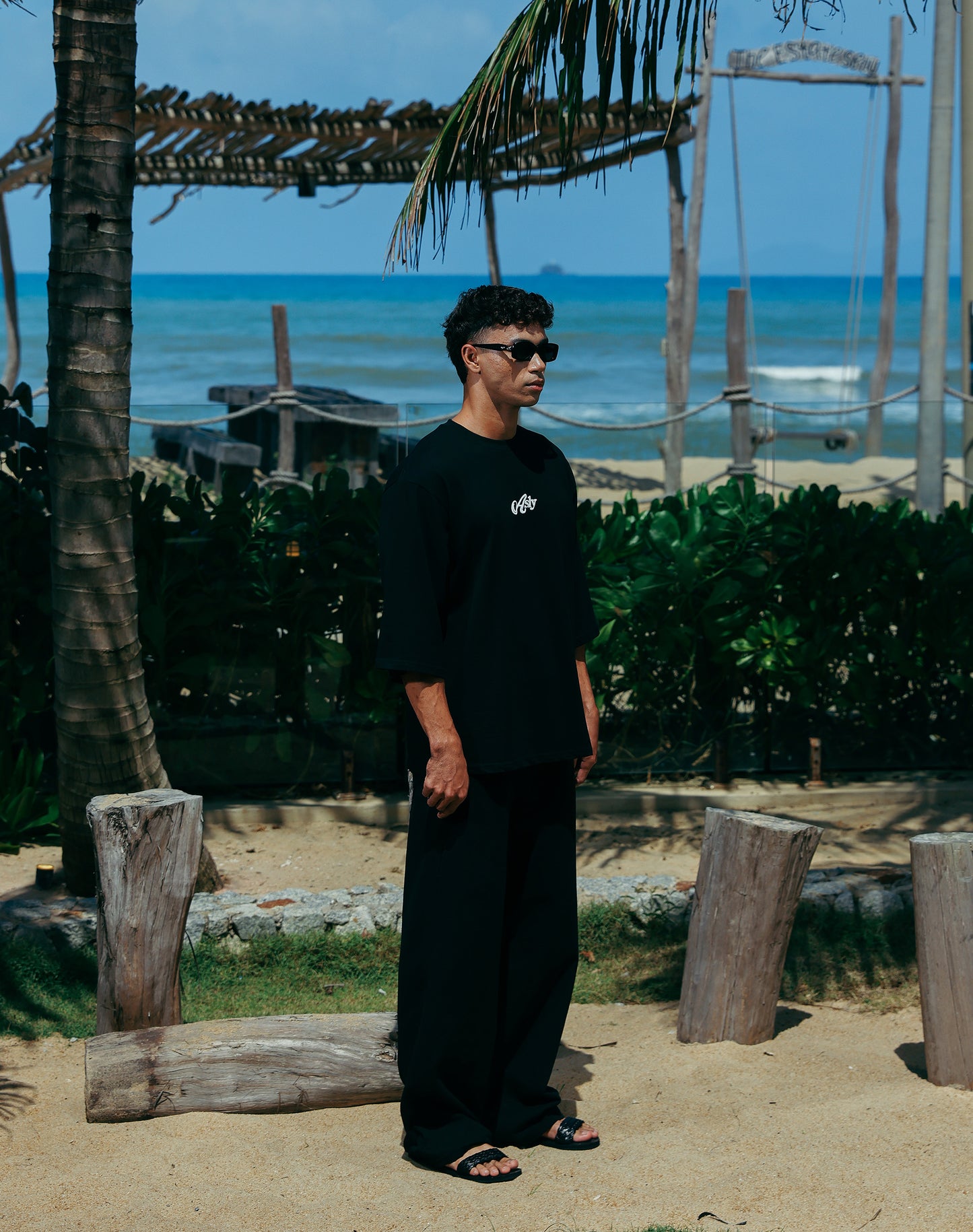 Asly Resort Midnight in Short Sleeve