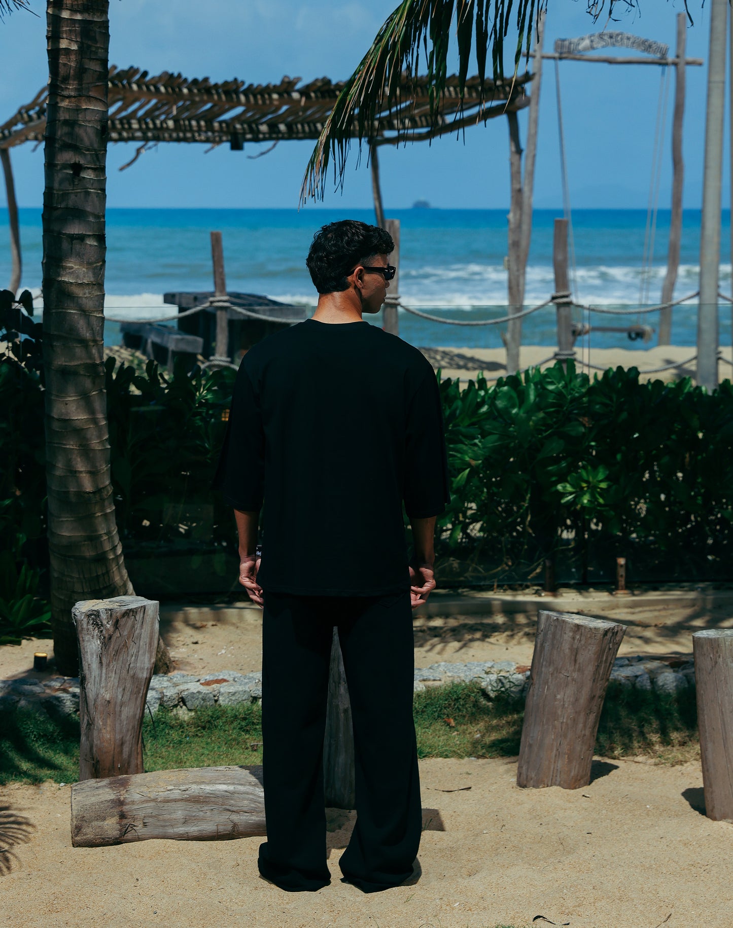 Asly Resort Midnight in Short Sleeve