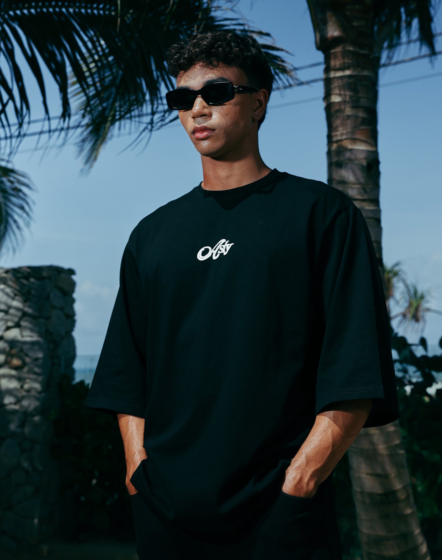 Asly Resort Midnight in Short Sleeve