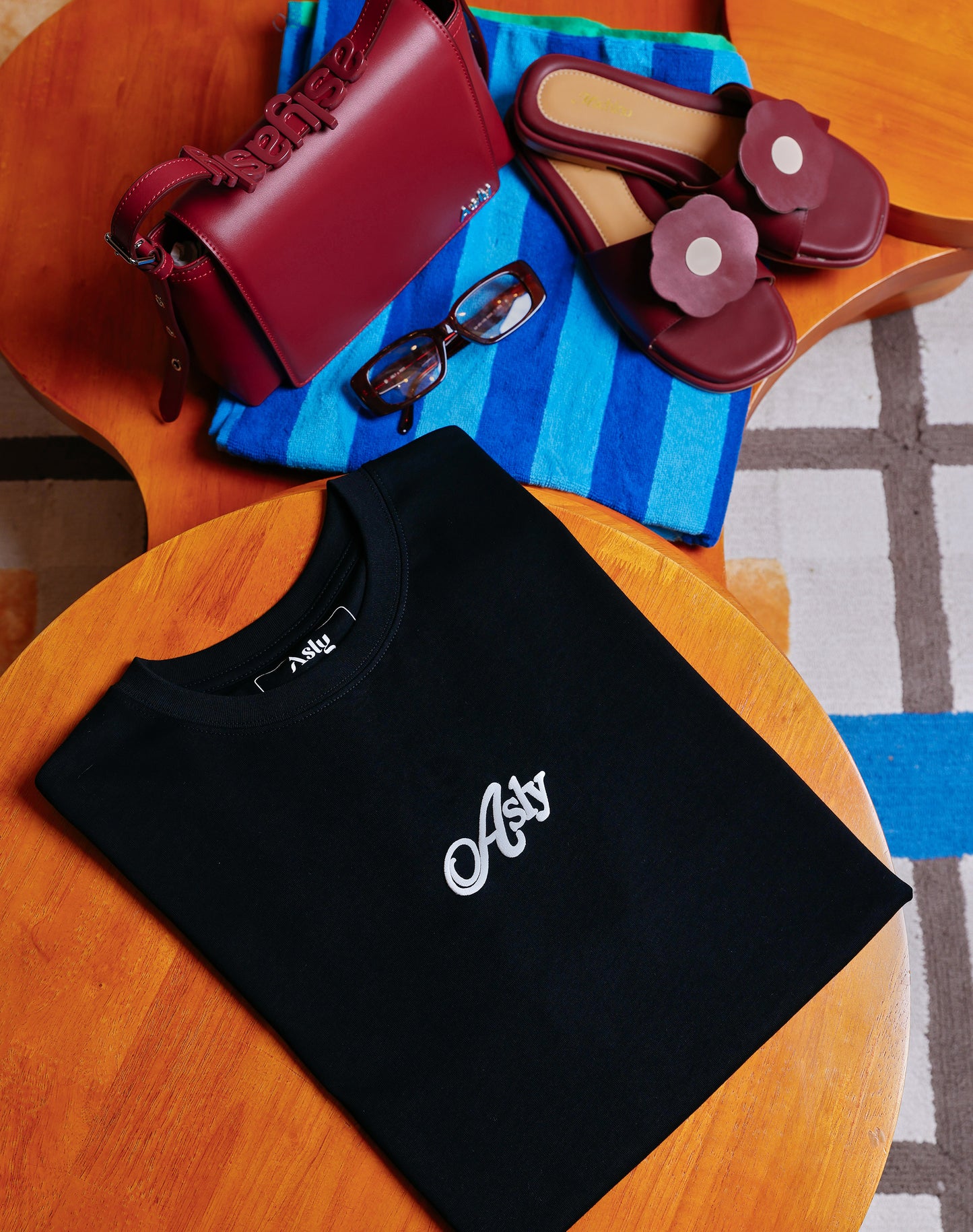 Asly Resort Midnight in Long Sleeve