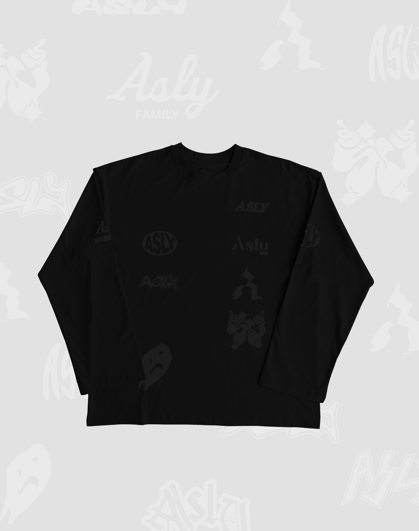 OG Black On Black Long Sleeve